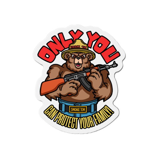 Only You! Die-Cut Magnets