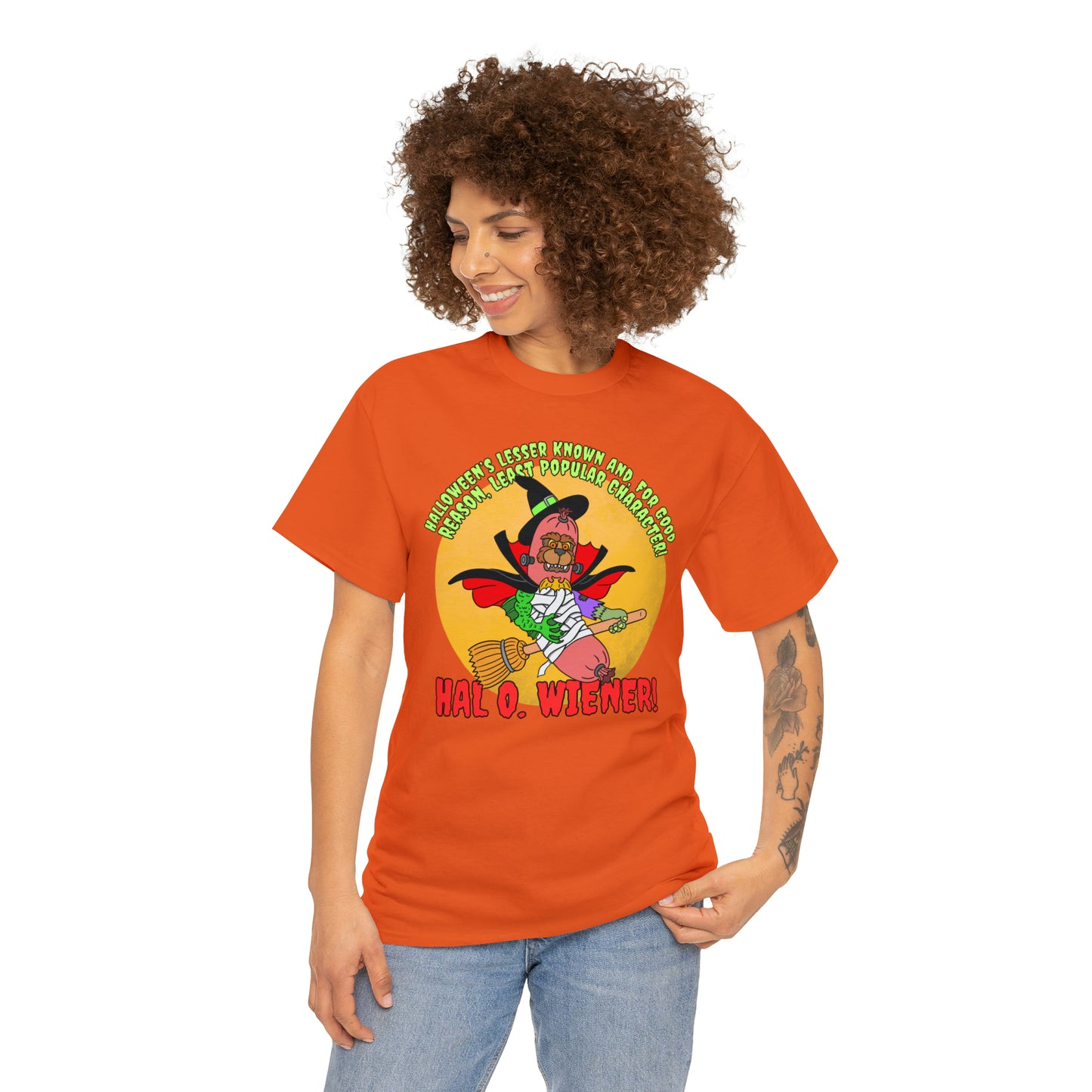 Hal O. Wiener Unisex Heavy Cotton Tee