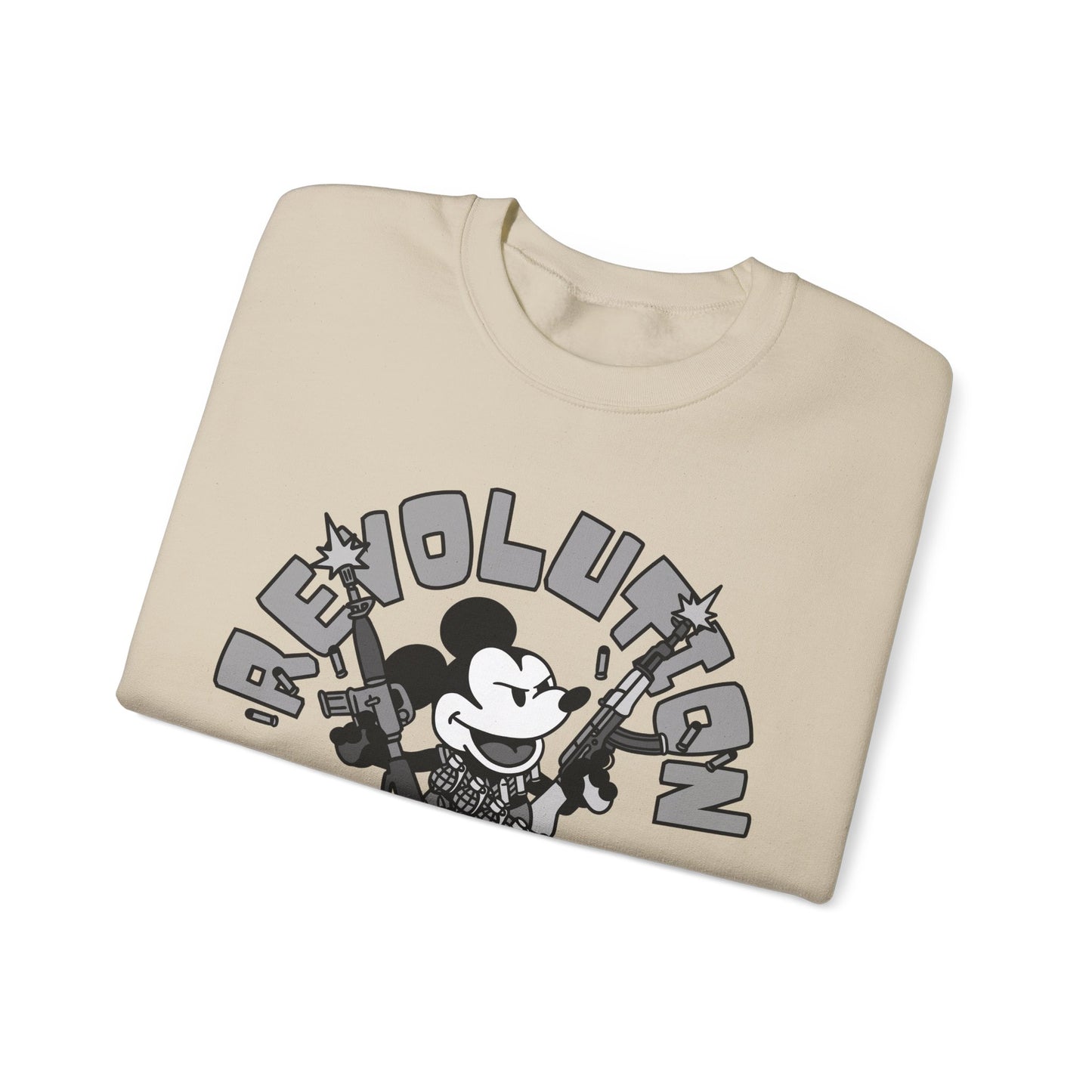 Revolutionary Willie 2024! Unisex Heavy Blend™ Crewneck Sweatshirt