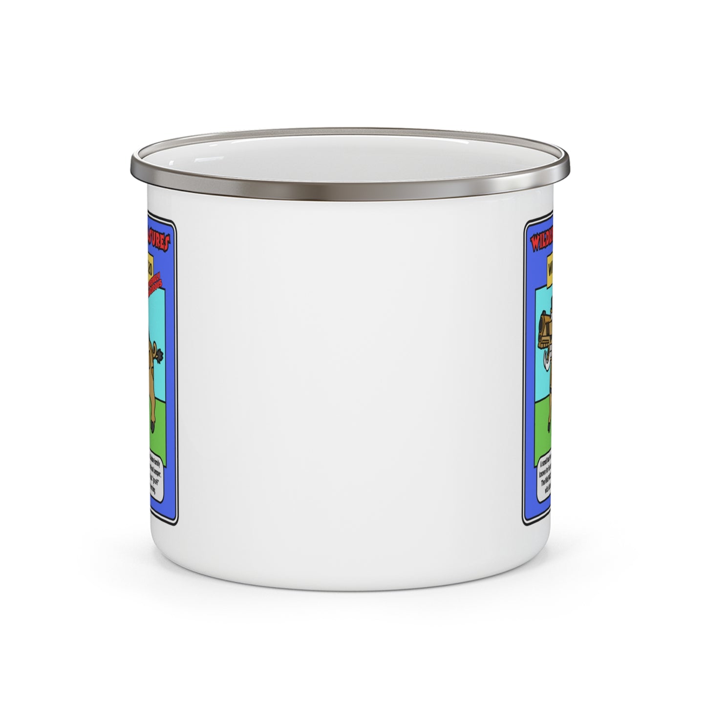 Wild Pig320 Enamel Camping Mug