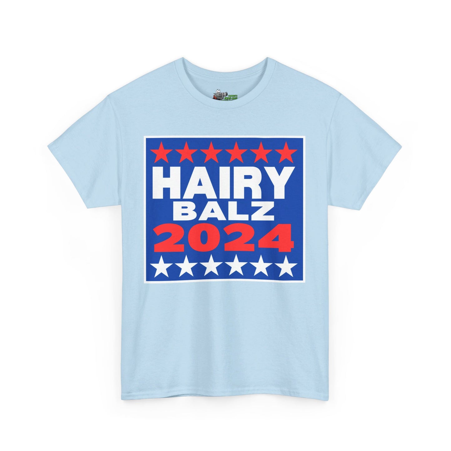 Hairy/Balz '24! Unisex Heavy Cotton Tee