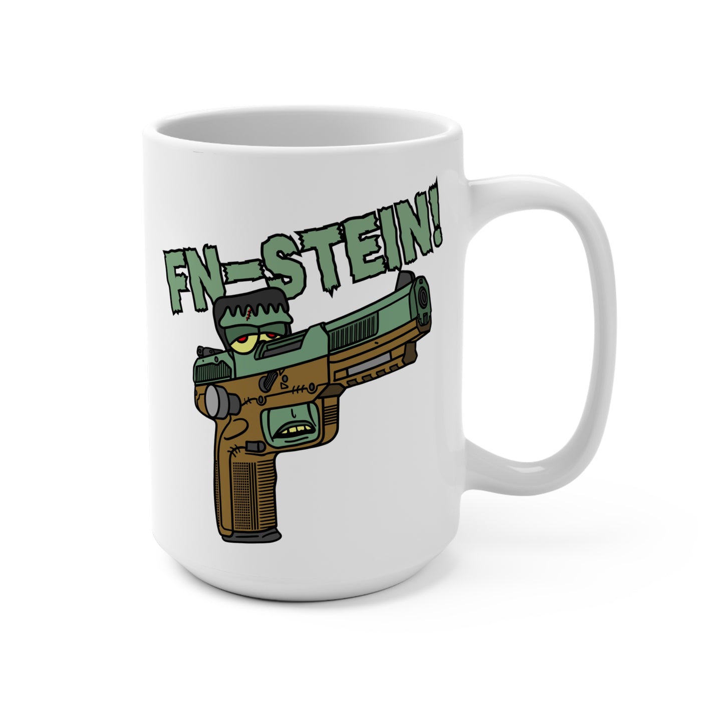FN-Stein! Mug 15oz