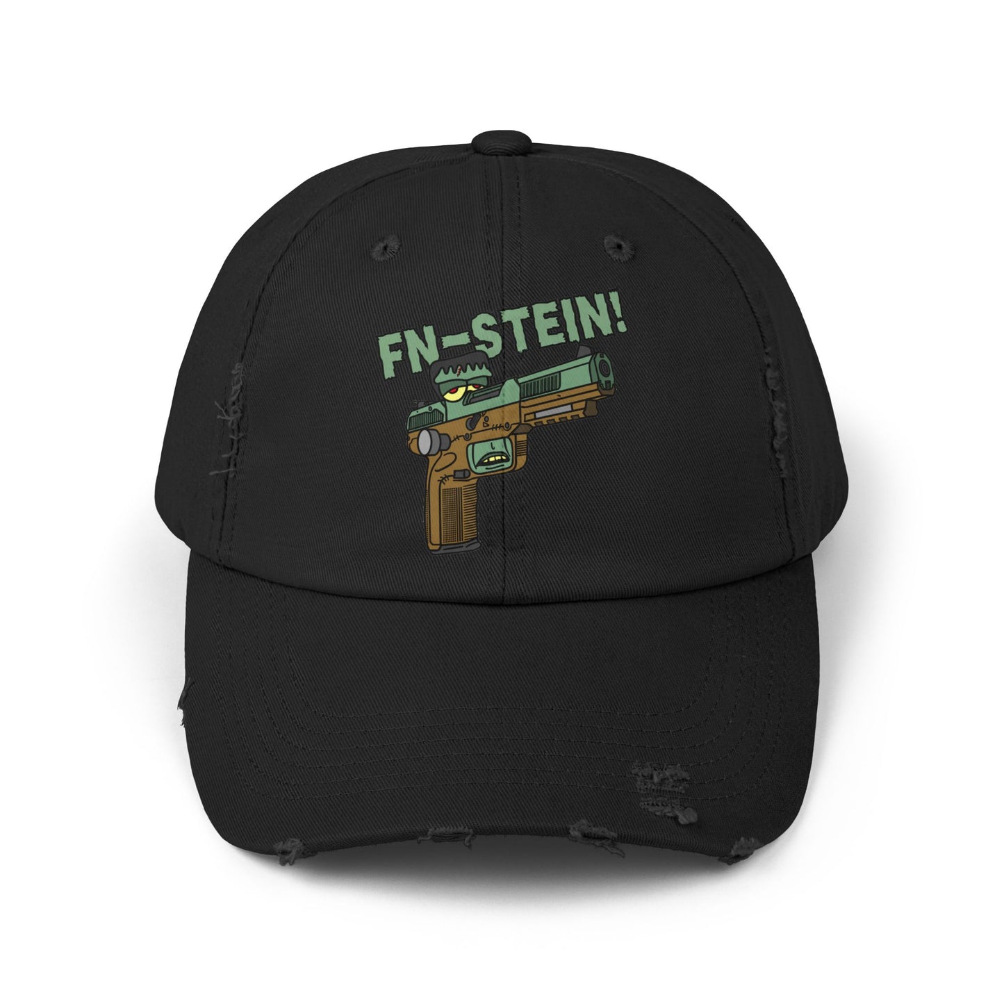 FN-Stein! Unisex Distressed Cap