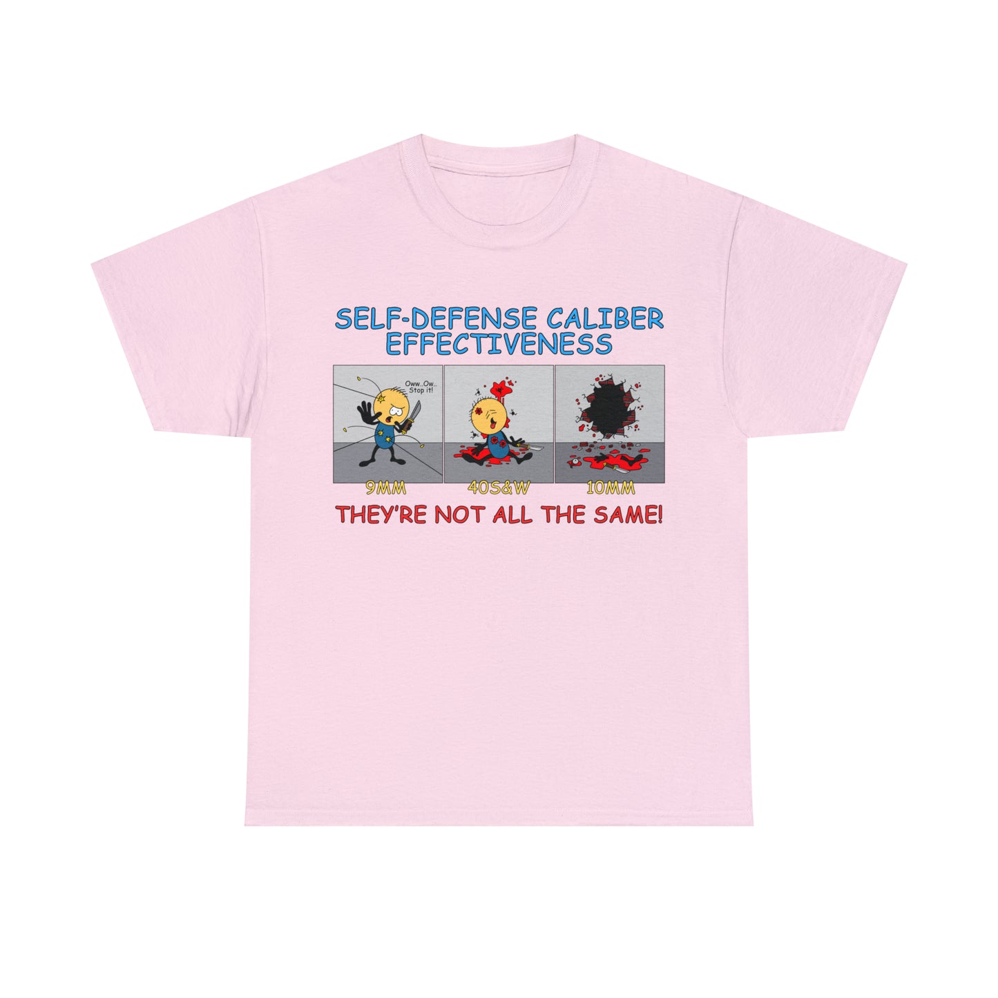 Caliber Effectiveness Unisex Heavy Cotton Tee