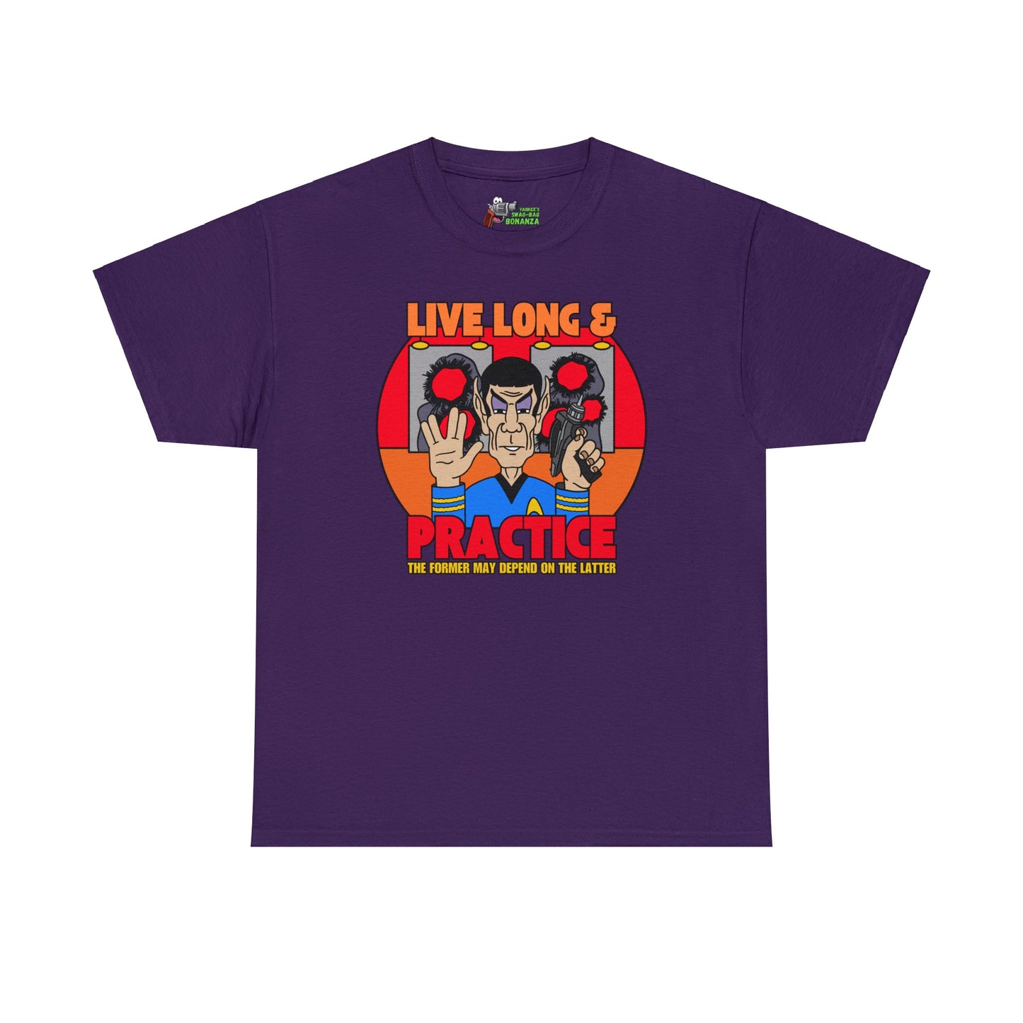 Live Long & Practice Unisex Heavy Cotton Tee