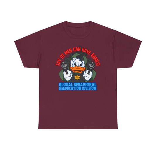 Tacti-Quack Unisex Heavy Cotton Tee!