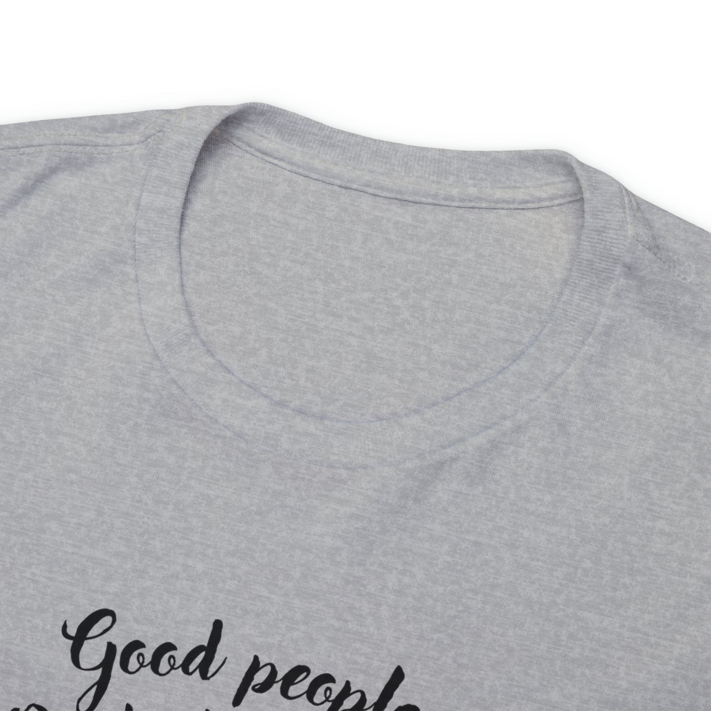 Good People Unisex Heavy Cotton Tee