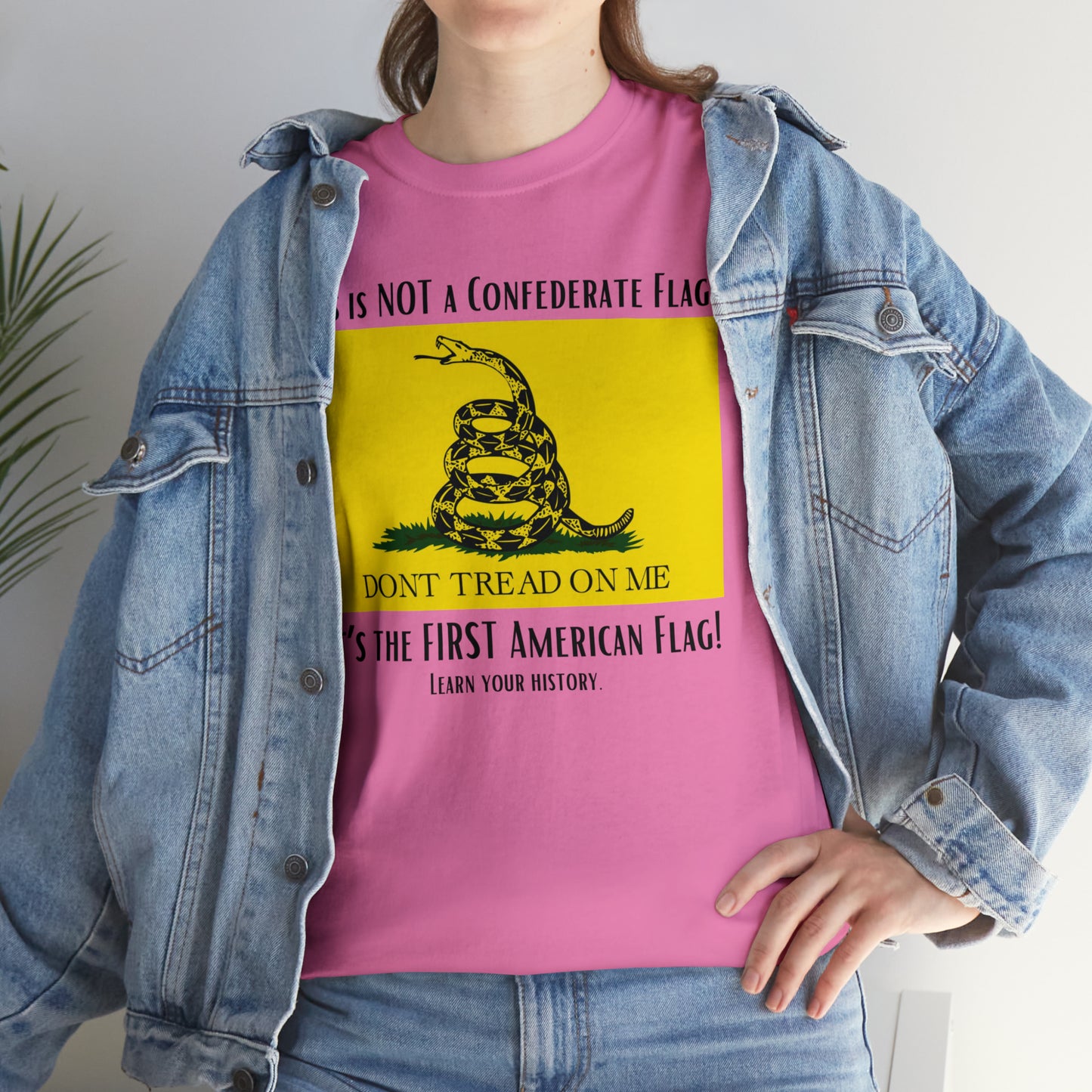1st American Flag Unisex Heavy Cotton Tee