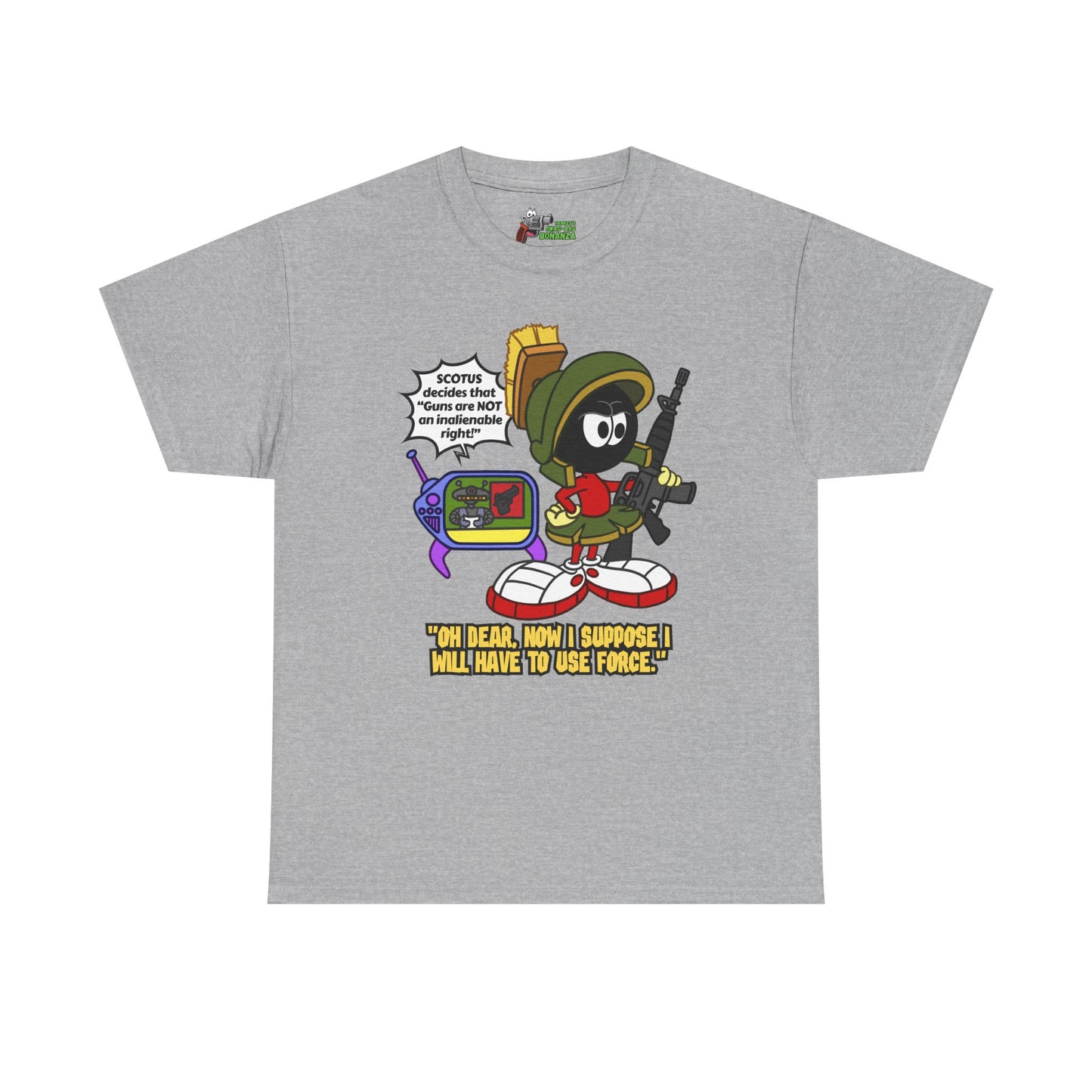 Martian - Oh, Dear! Unisex Heavy Cotton Tee