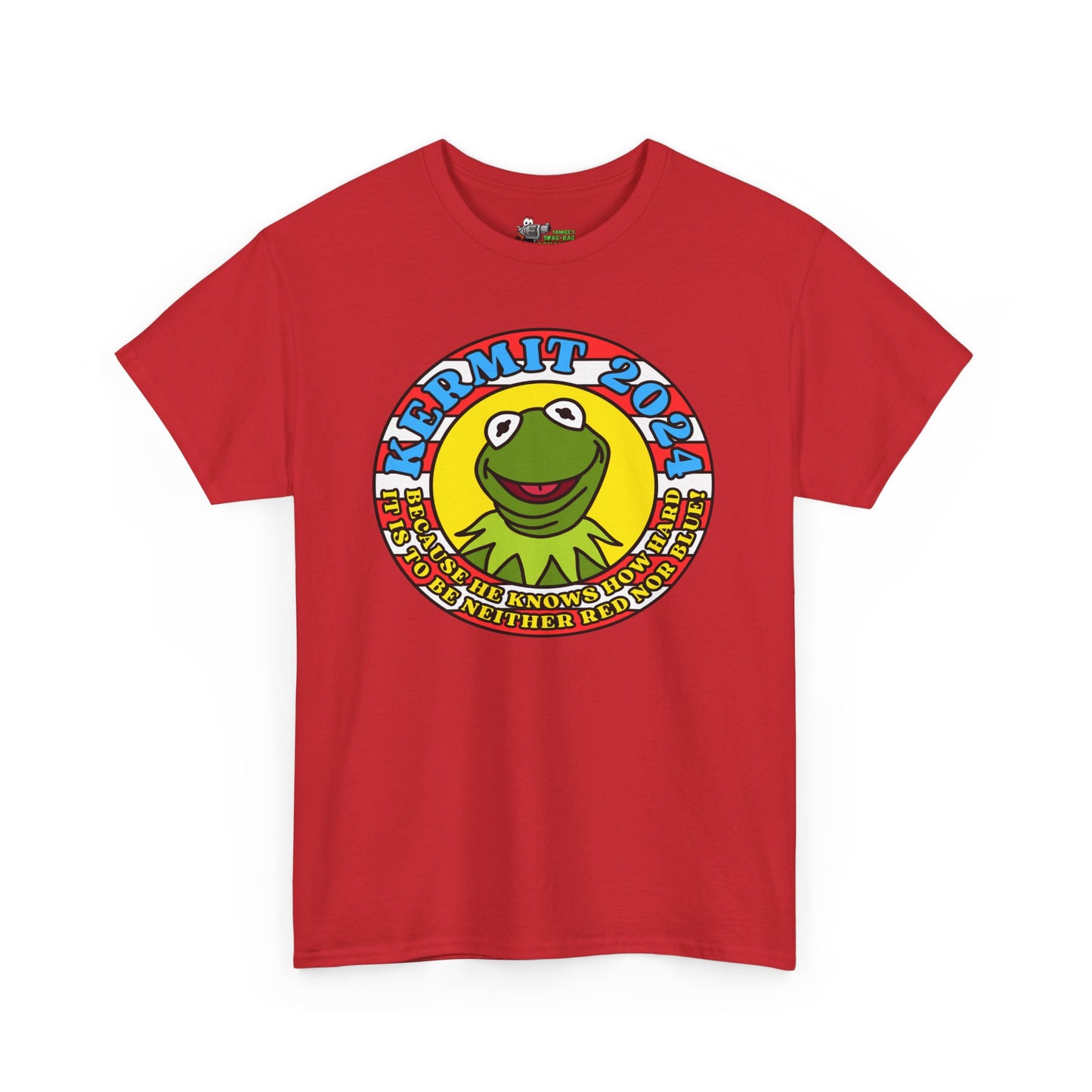 Kermit 2024! Unisex Heavy Cotton Tee