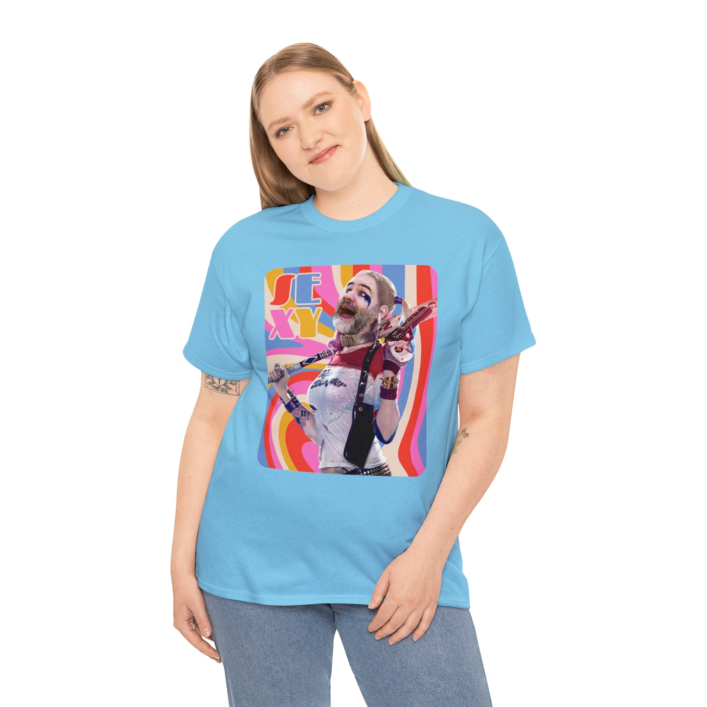 SEXY & Packin' Unisex Heavy Cotton Tee
