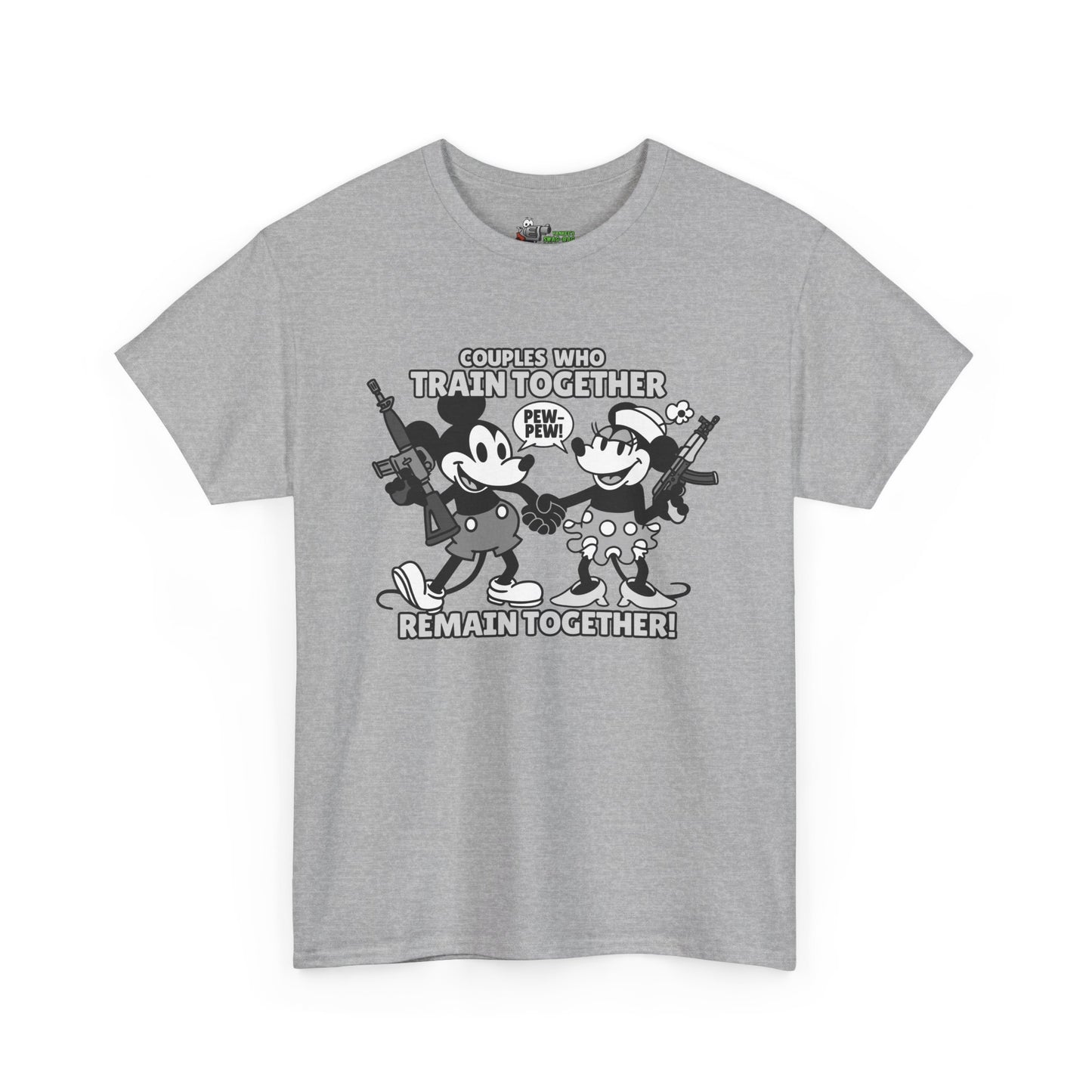 Couple's Therapy! Unisex Heavy Cotton Tee