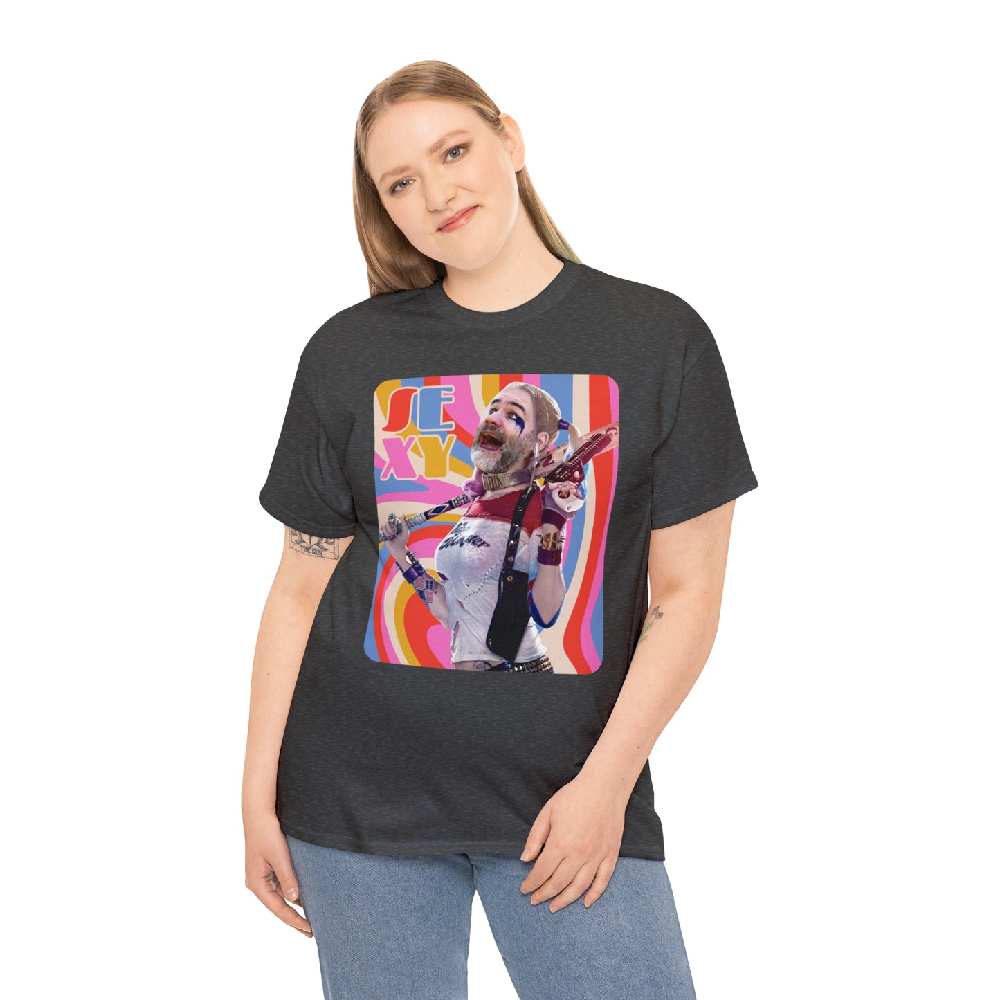 SEXY & Packin' Unisex Heavy Cotton Tee