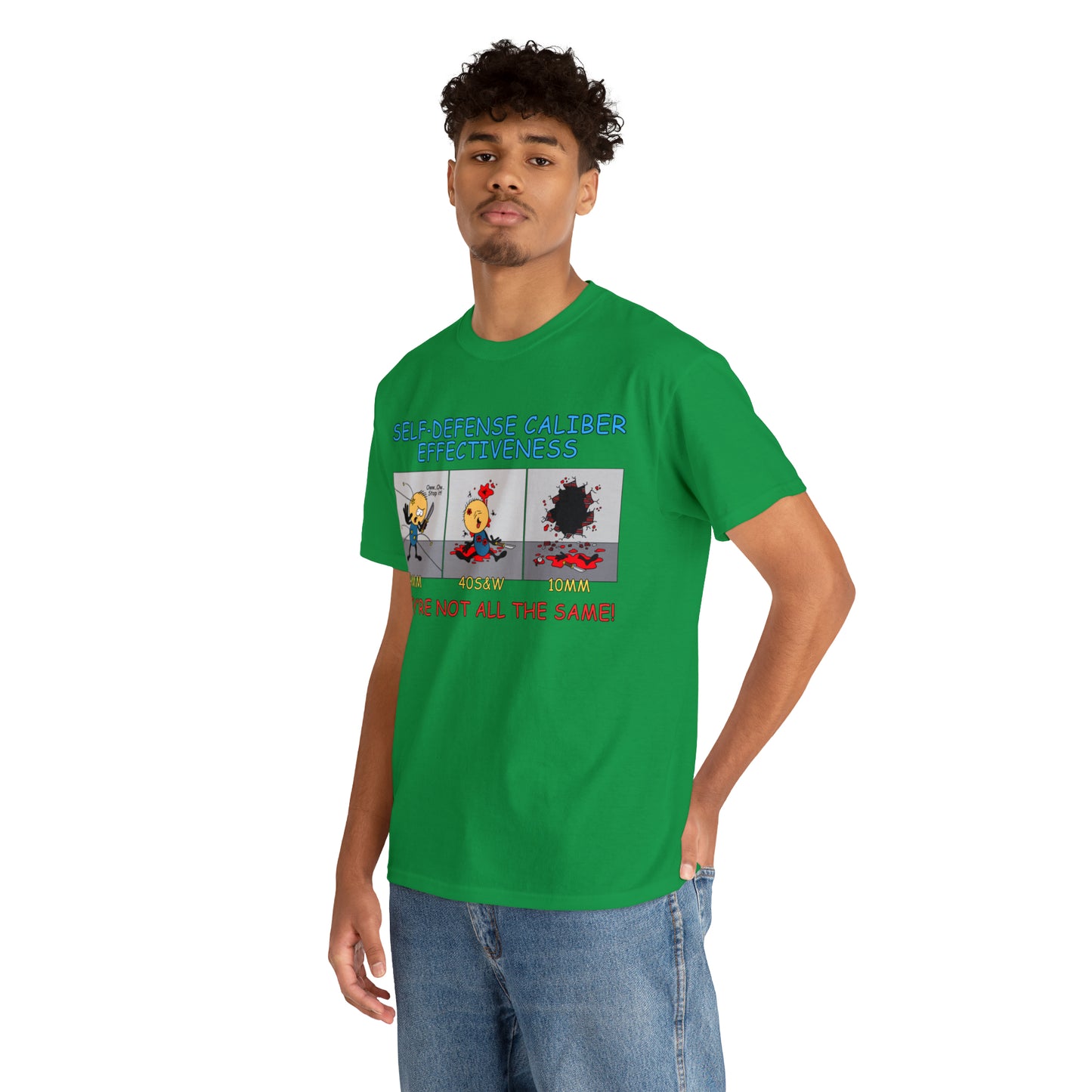 Caliber Effectiveness Unisex Heavy Cotton Tee
