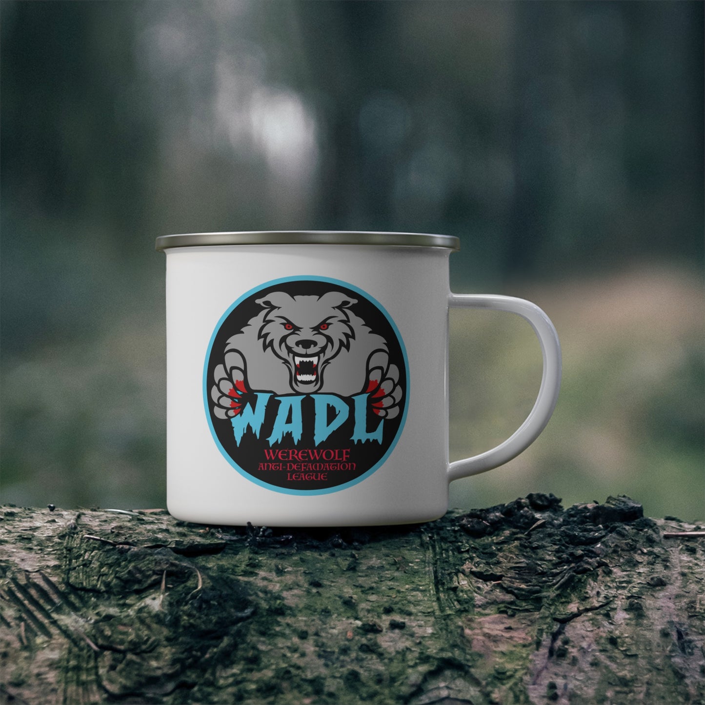 WADL Enamel Camping Mug