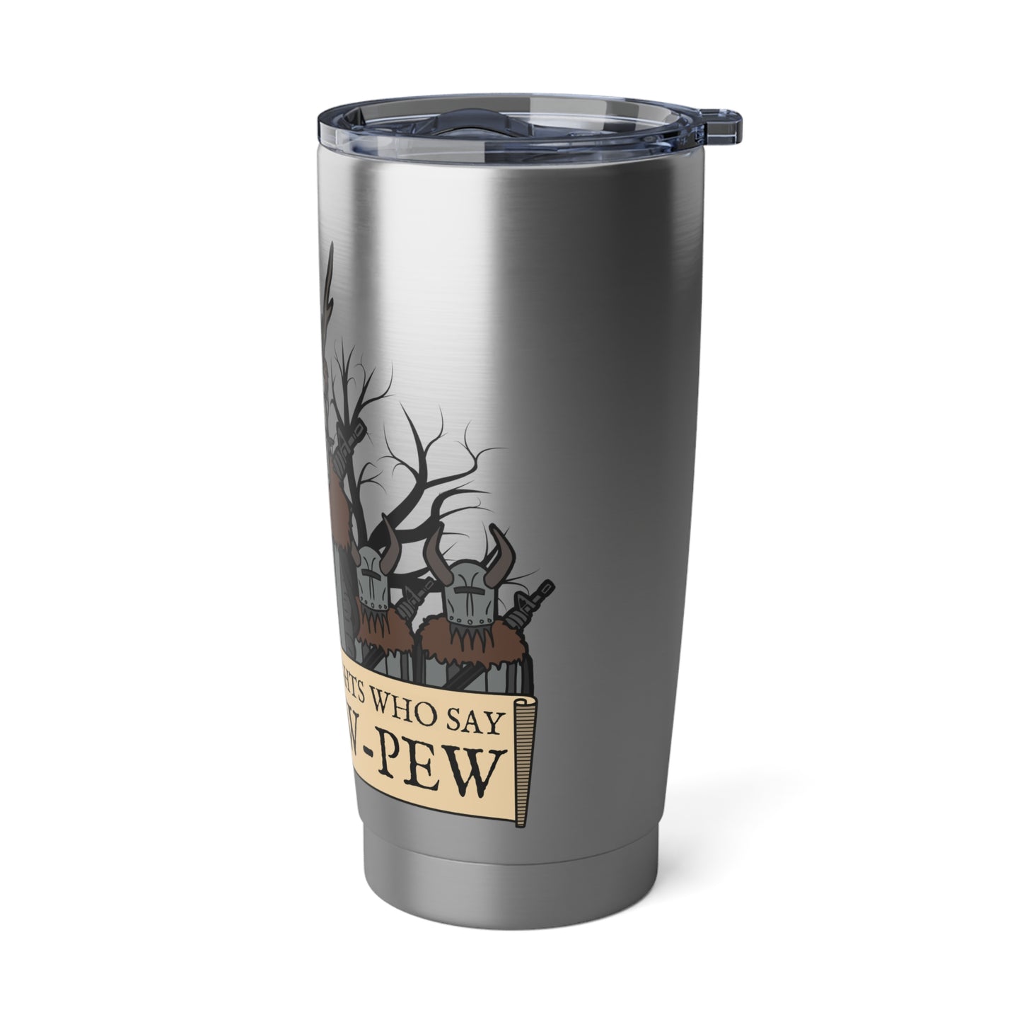 Knights of PEW Vagabond 20oz Tumbler