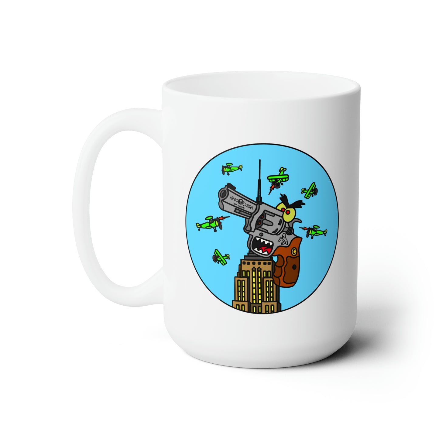 NYC's Worst Nightmare! Ceramic Mug 15oz