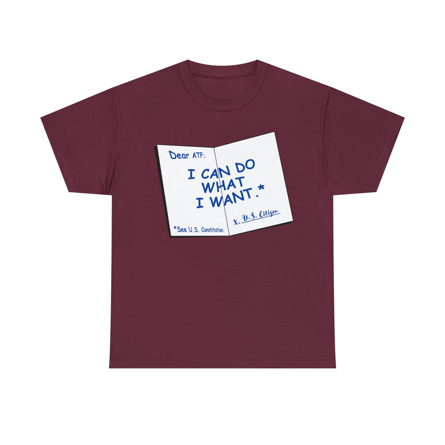 Do What I want Unisex Heavy Cotton Tee
