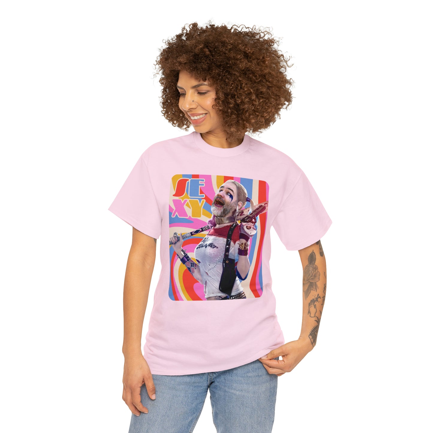 SEXY & Packin' Unisex Heavy Cotton Tee