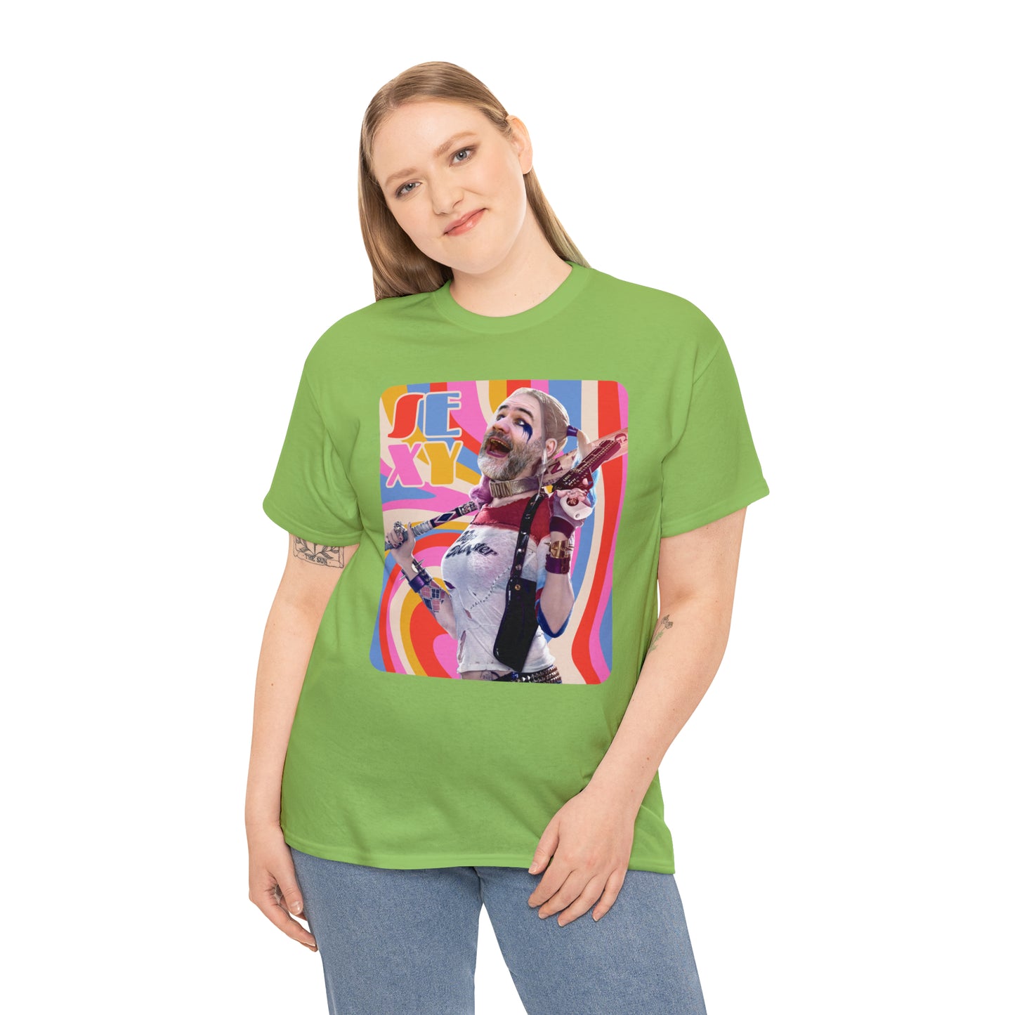 SEXY & Packin' Unisex Heavy Cotton Tee