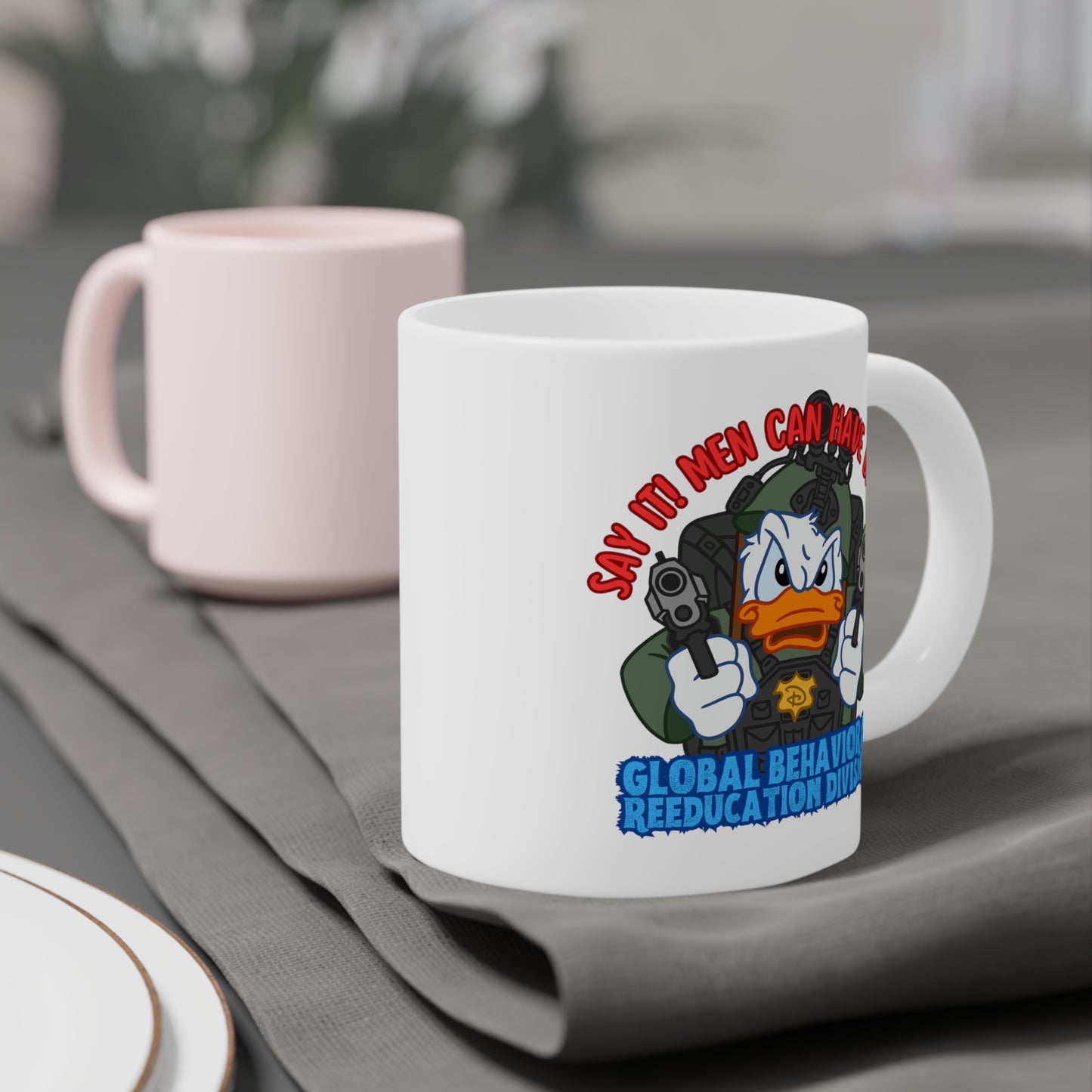 Tacti-Quack! Ceramic Mugs (11oz\15oz\20oz)