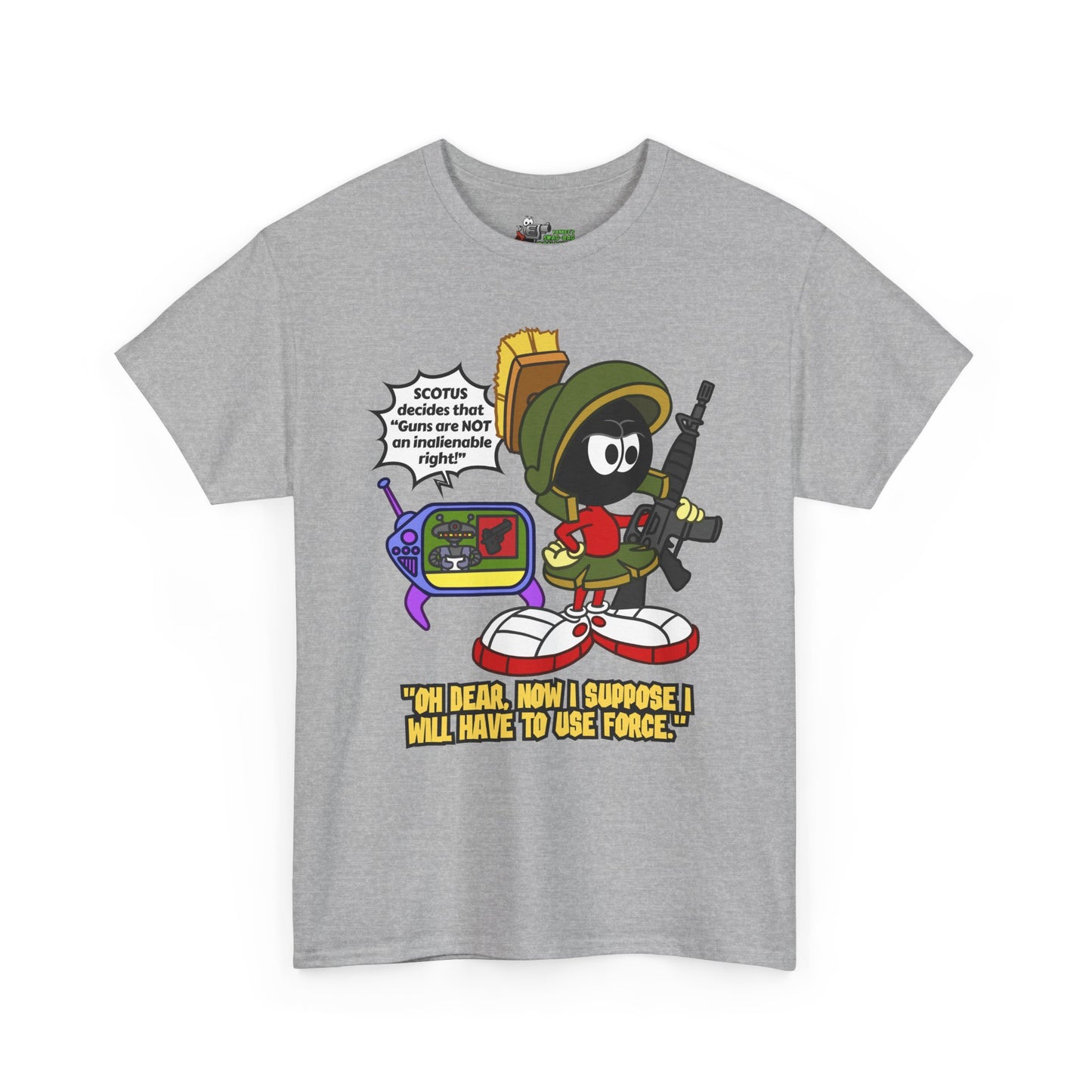 Martian - Oh, Dear! Unisex Heavy Cotton Tee