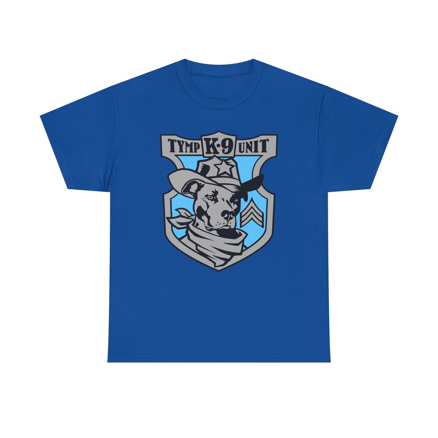 K9 Unit Sergeant Uni-Sex Heavy Cotton T-shirt!