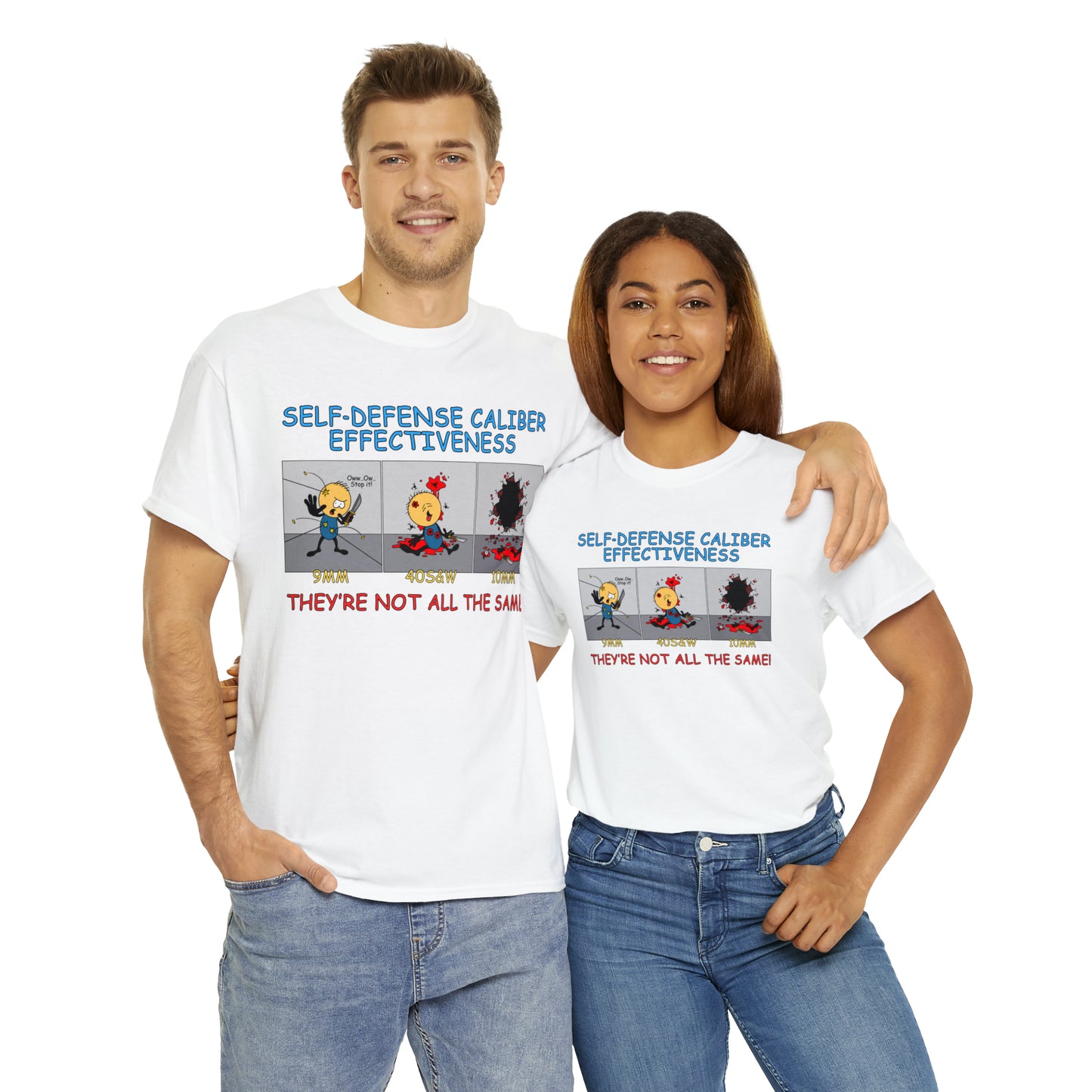 Caliber Effectiveness Unisex Heavy Cotton Tee