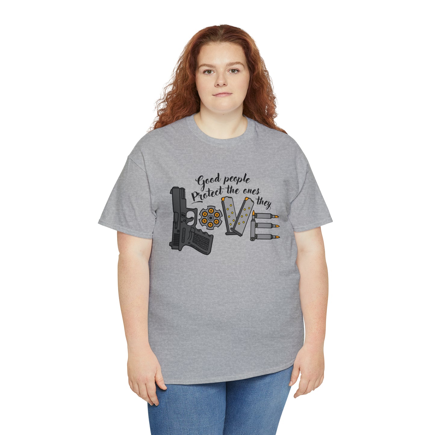 Good People Unisex Heavy Cotton Tee