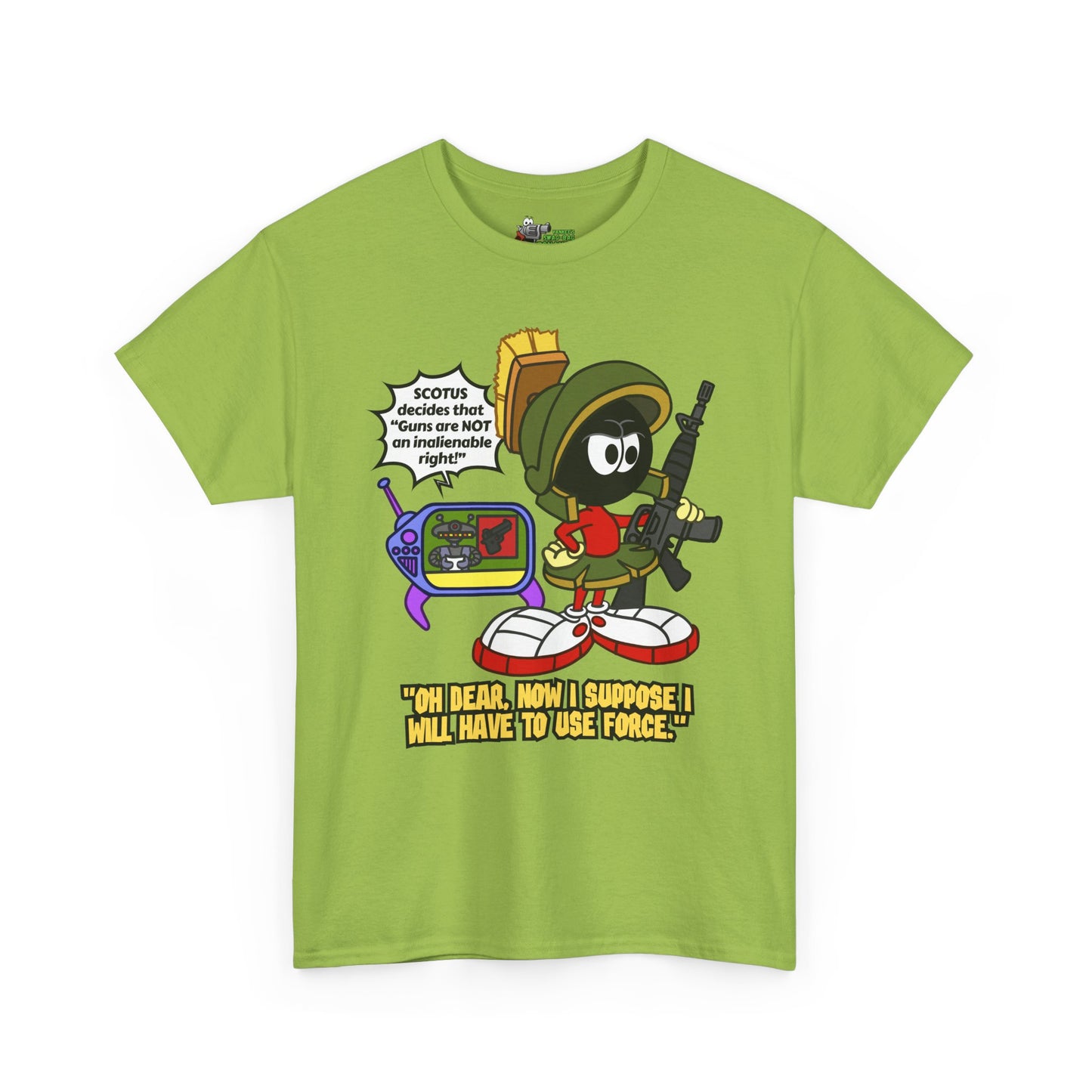 Martian - Oh, Dear! Unisex Heavy Cotton Tee