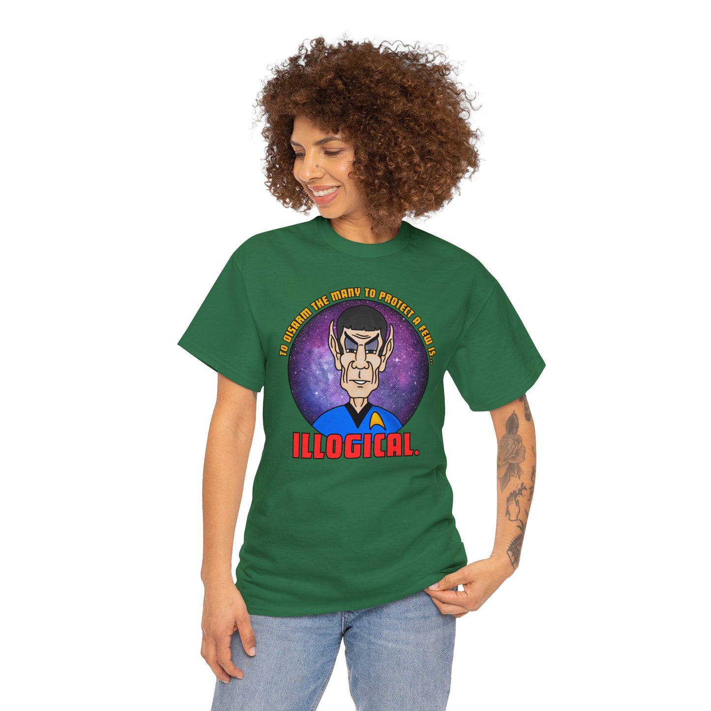 Illogical Unisex Heavy Cotton Tee