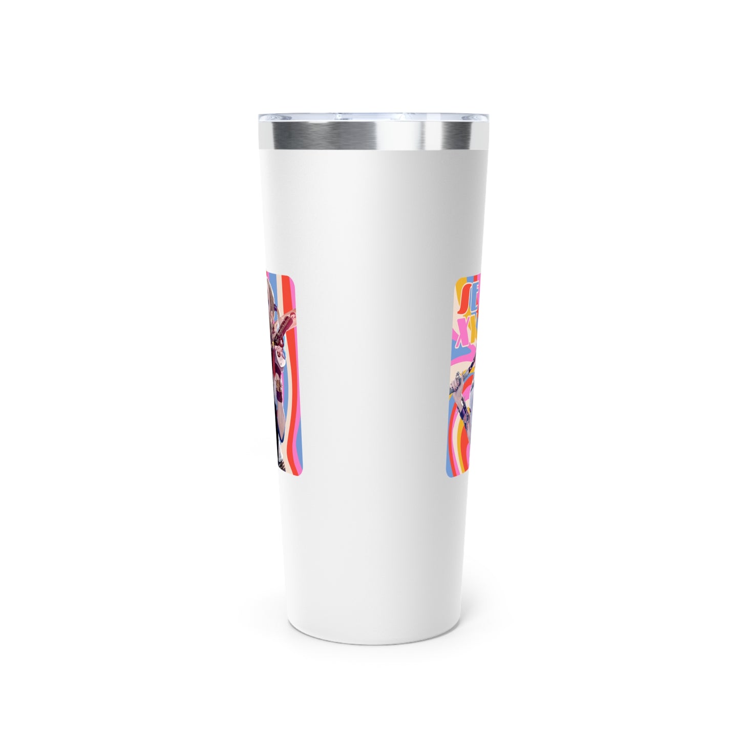 Copper Vacuum Insulated Tumbler, 22oz