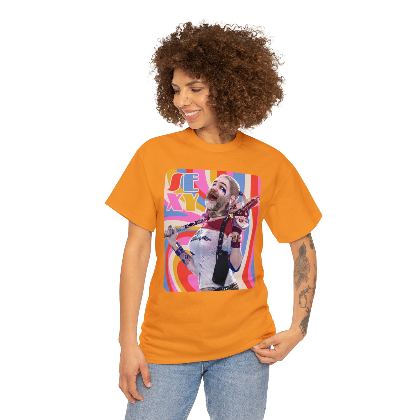 SEXY & Packin' Unisex Heavy Cotton Tee