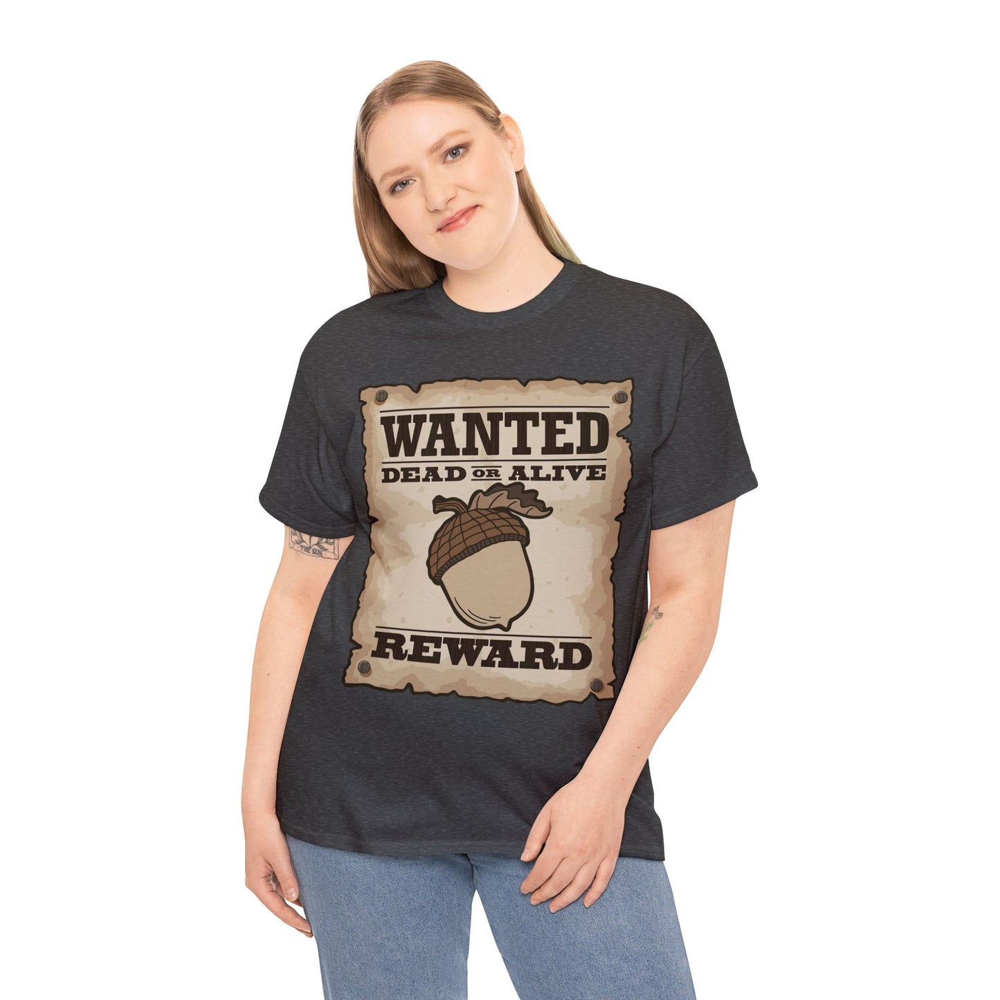 Wanted Nut! Unisex Heavy Cotton Tee