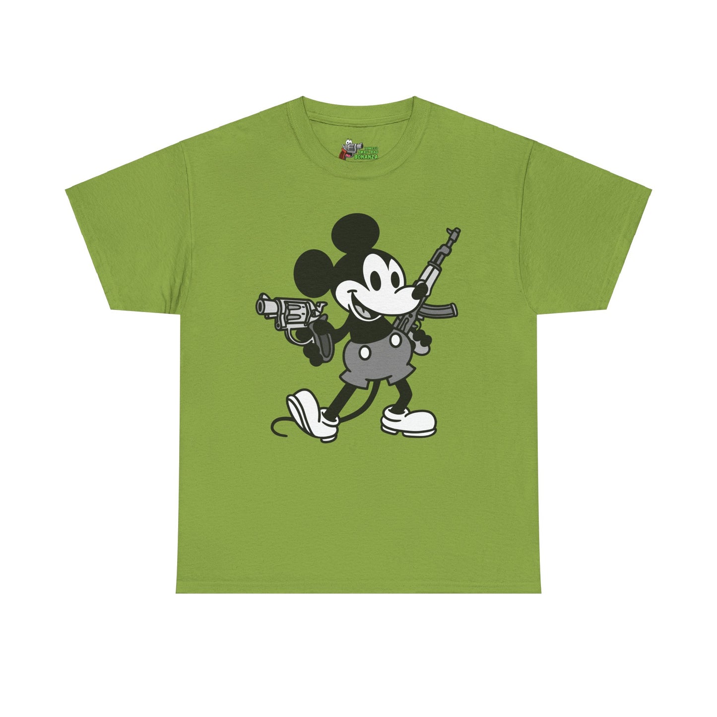 Mouse Guns! Unisex Heavy Cotton Tee
