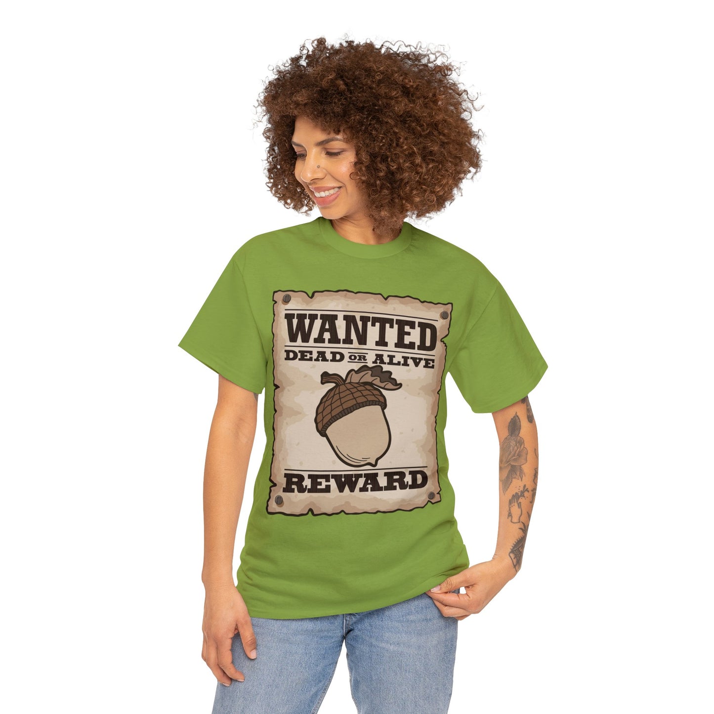 Wanted Nut! Unisex Heavy Cotton Tee