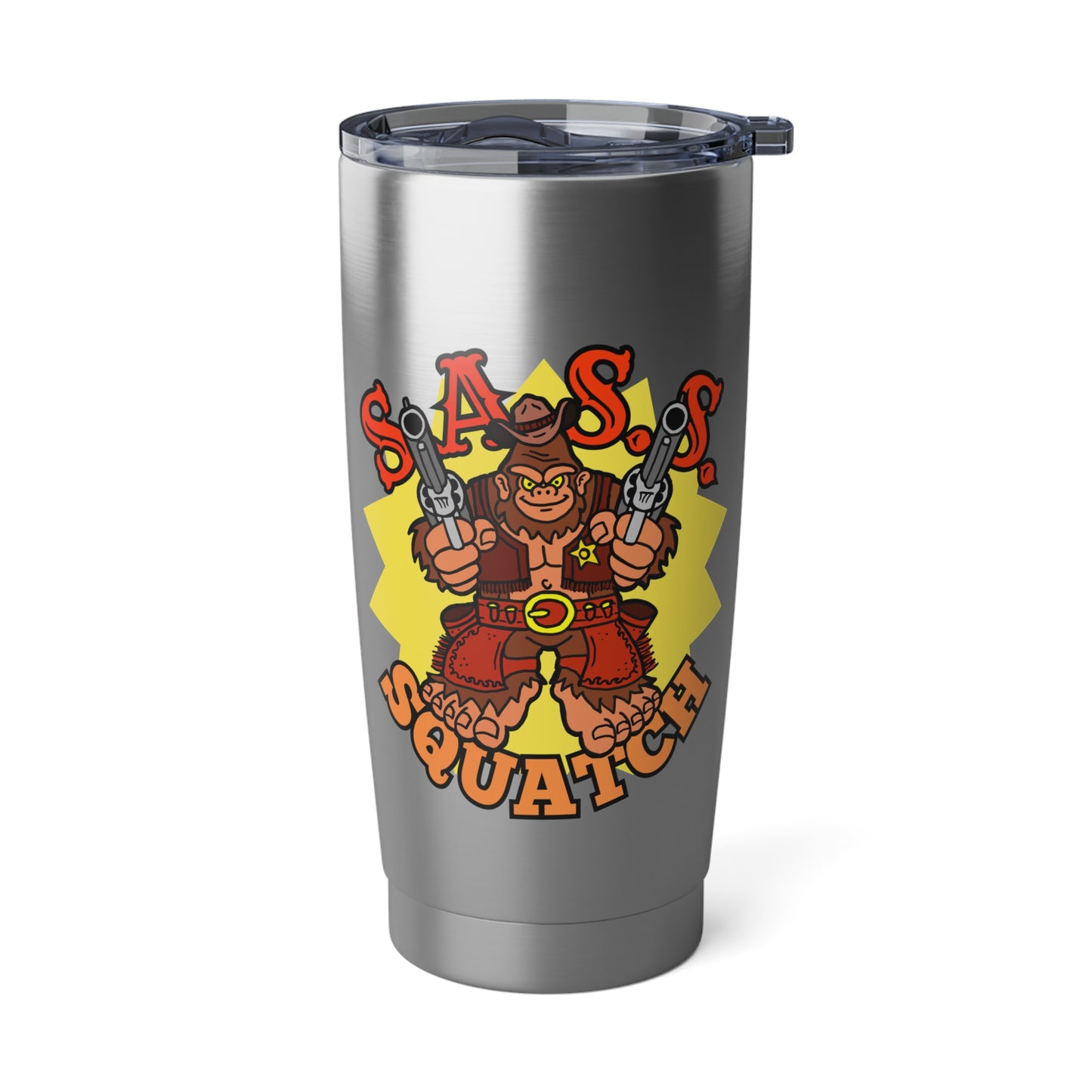 SASS-Squatch Vagabond 20oz Tumbler