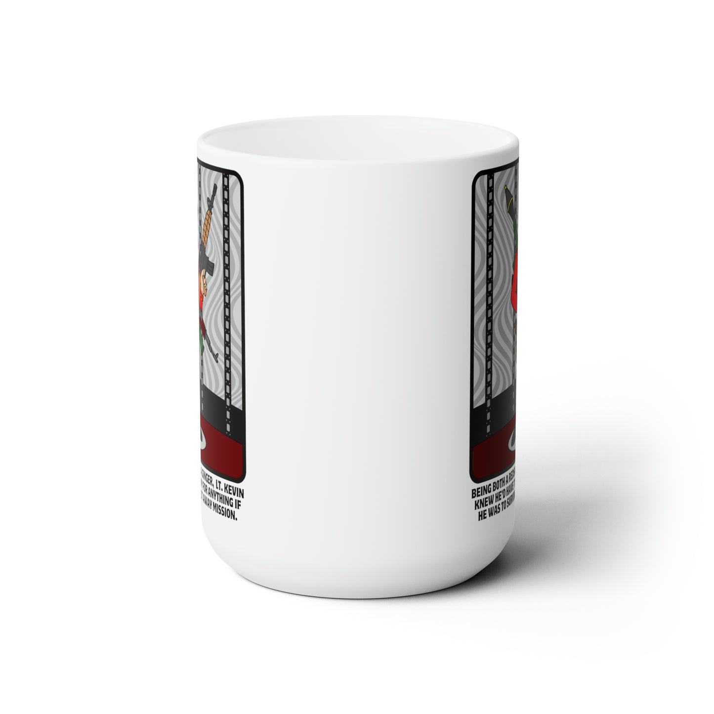 Ginger Redshirt Ceramic Mug 15oz