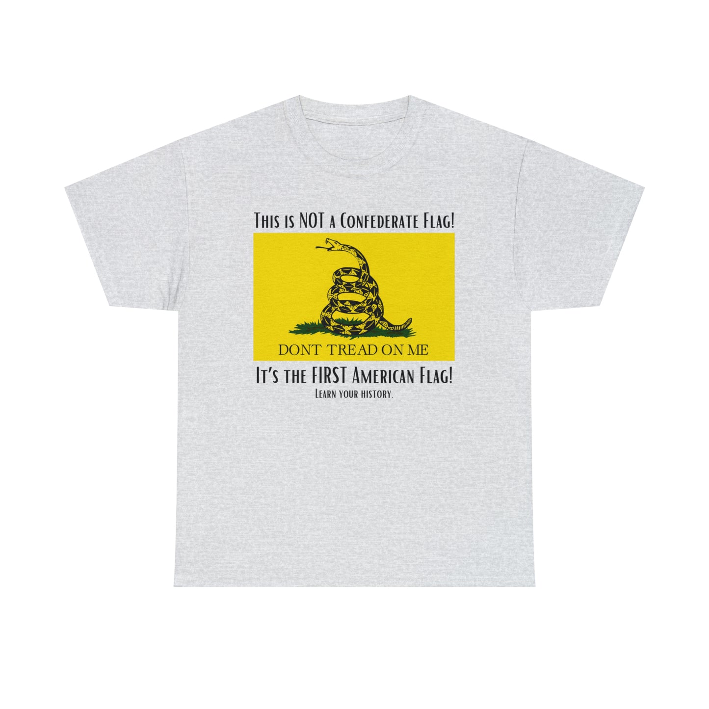 1st American Flag Unisex Heavy Cotton Tee
