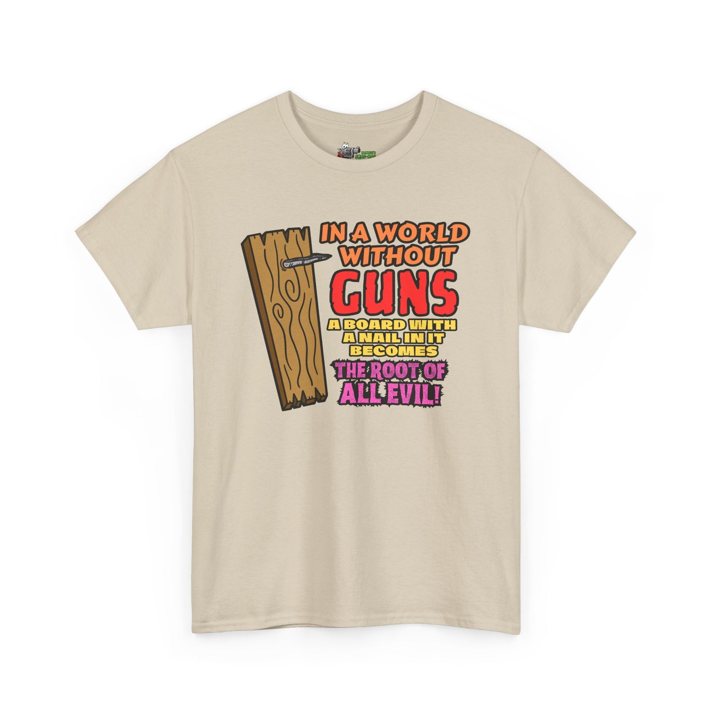 Root of All Evil! Unisex Heavy Cotton Tee