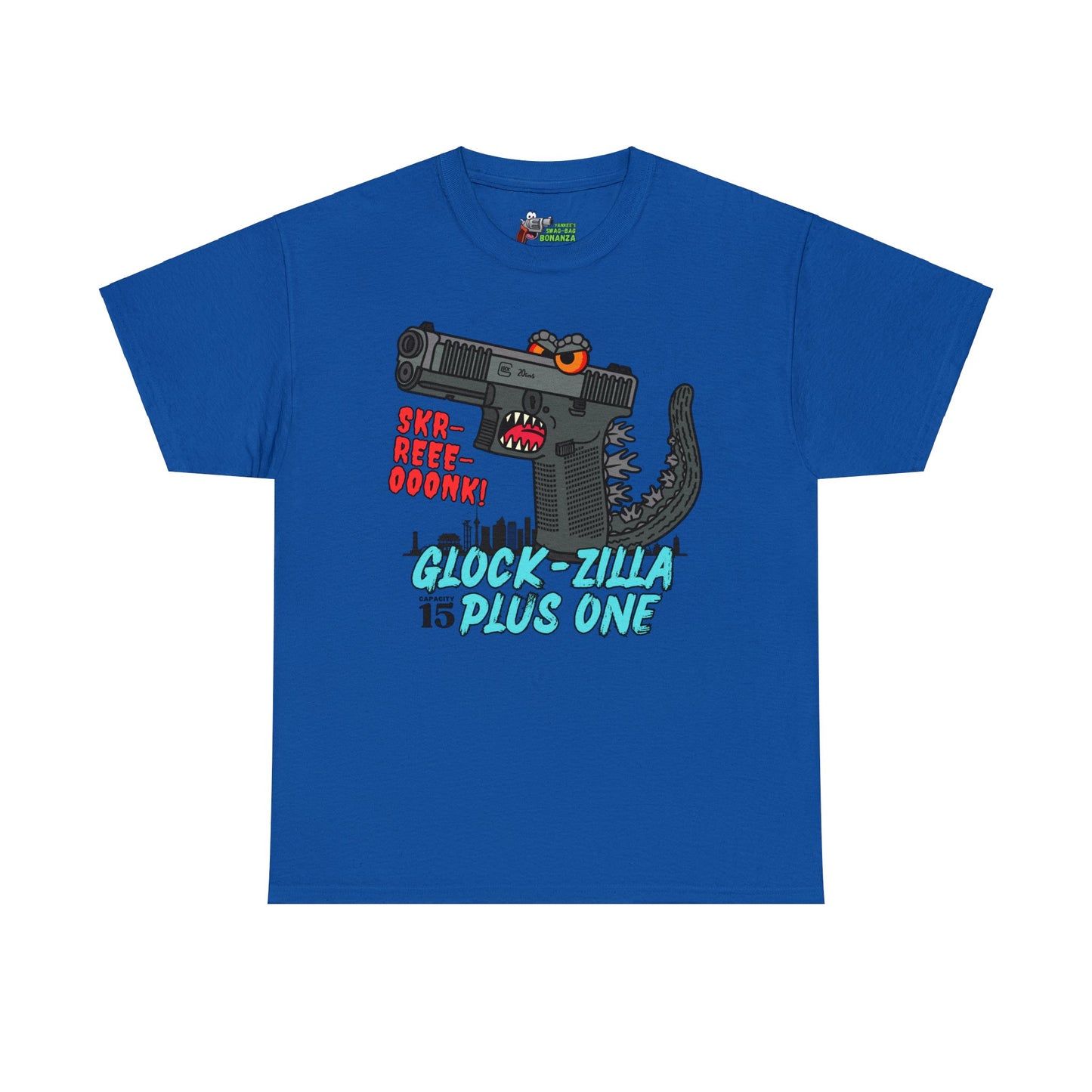 Glock-zilla! Unisex Heavy Cotton Tee