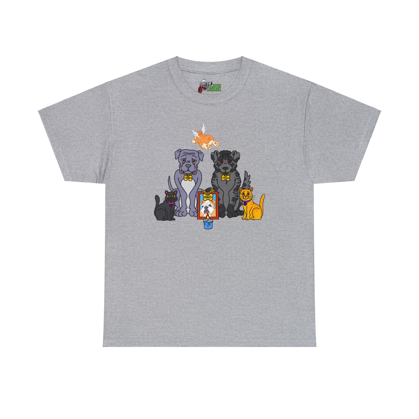 Lost But Still Loved! (Mavis Memorial) Unisex Heavy Cotton Tee