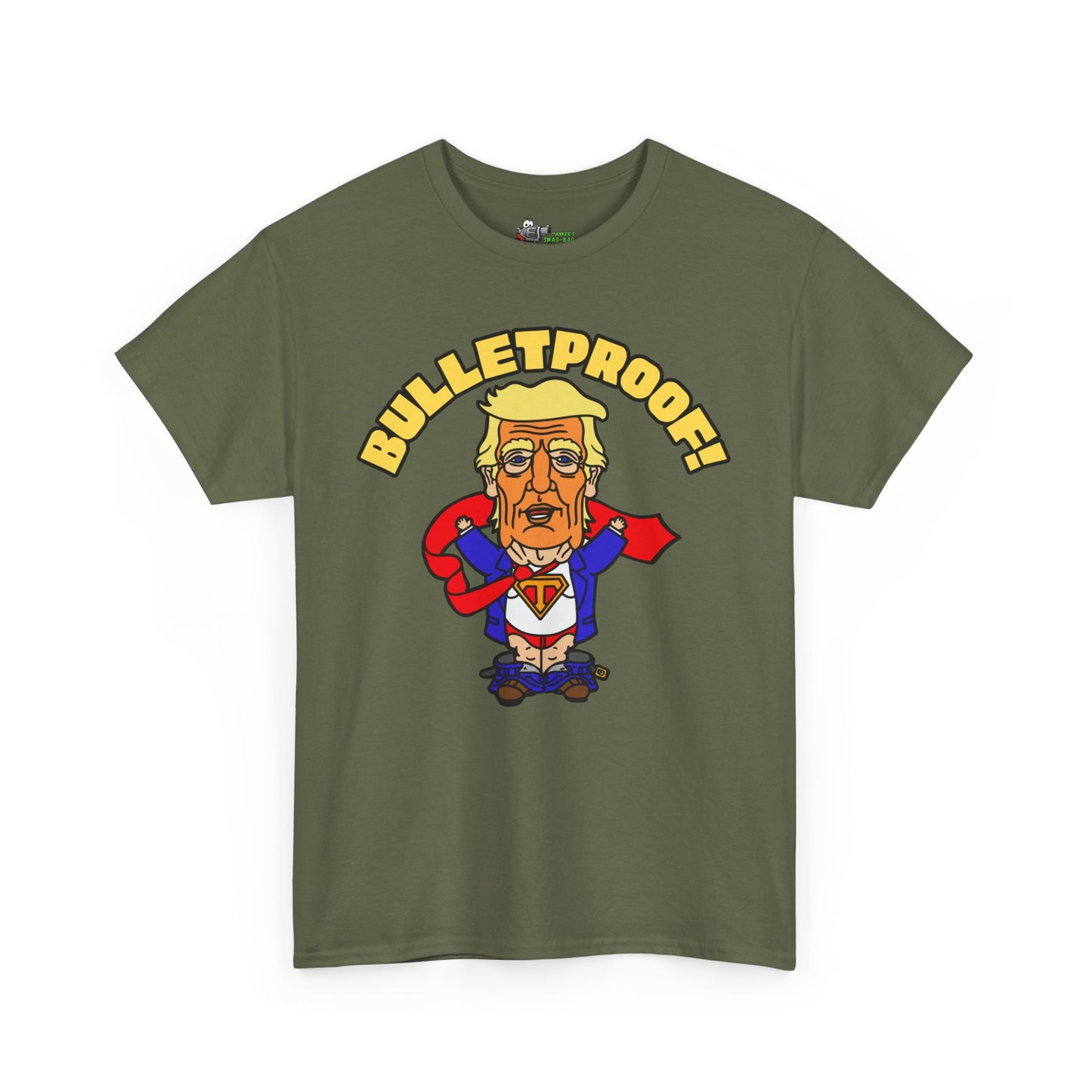 Bulletproof! Unisex Heavy Cotton Tee