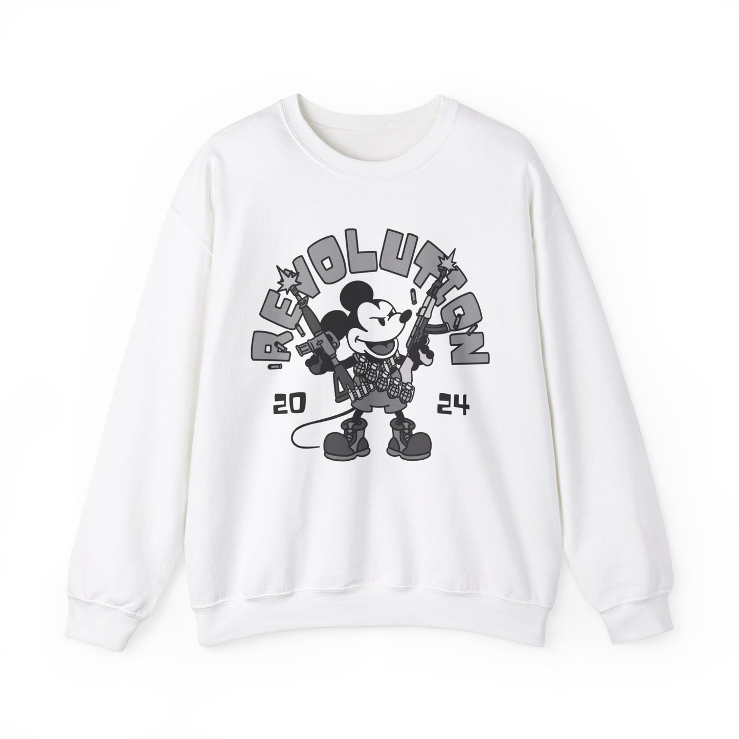 Revolutionary Willie 2024! Unisex Heavy Blend™ Crewneck Sweatshirt