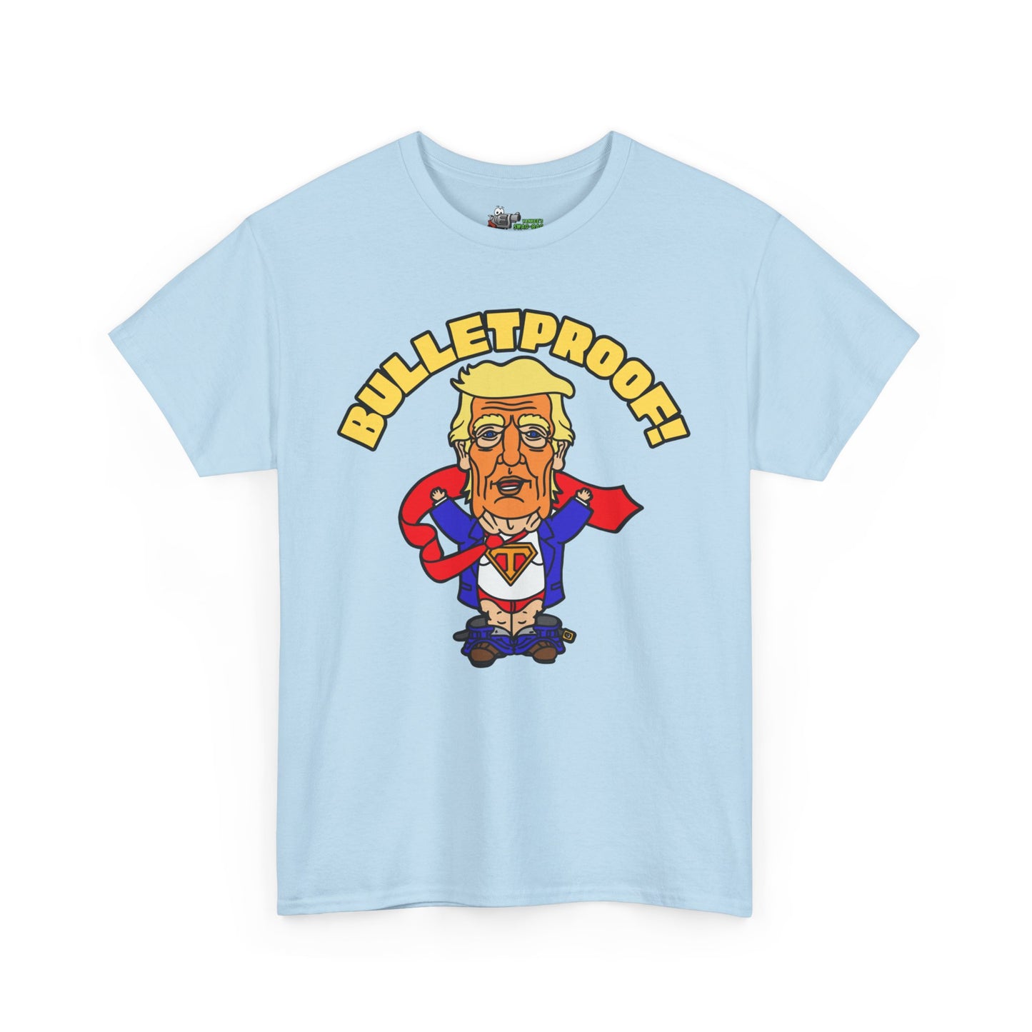 Bulletproof! Unisex Heavy Cotton Tee