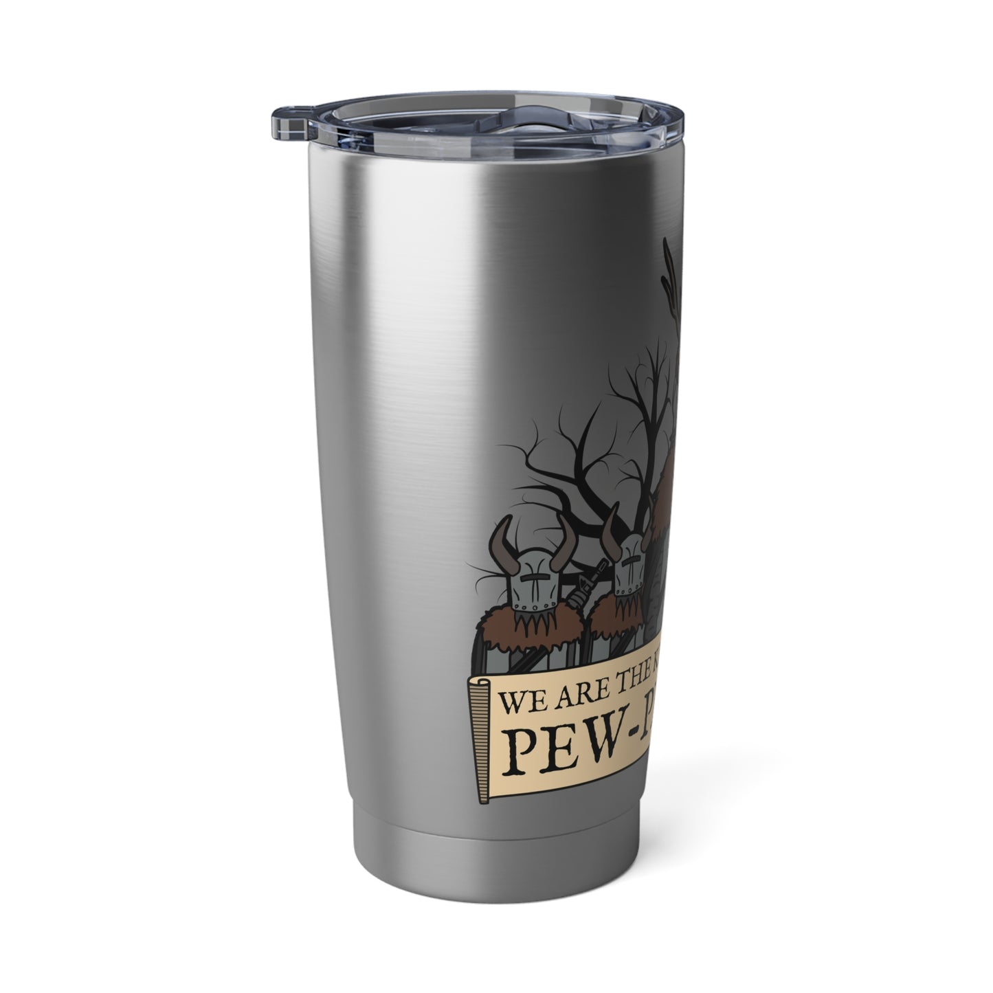Knights of PEW Vagabond 20oz Tumbler