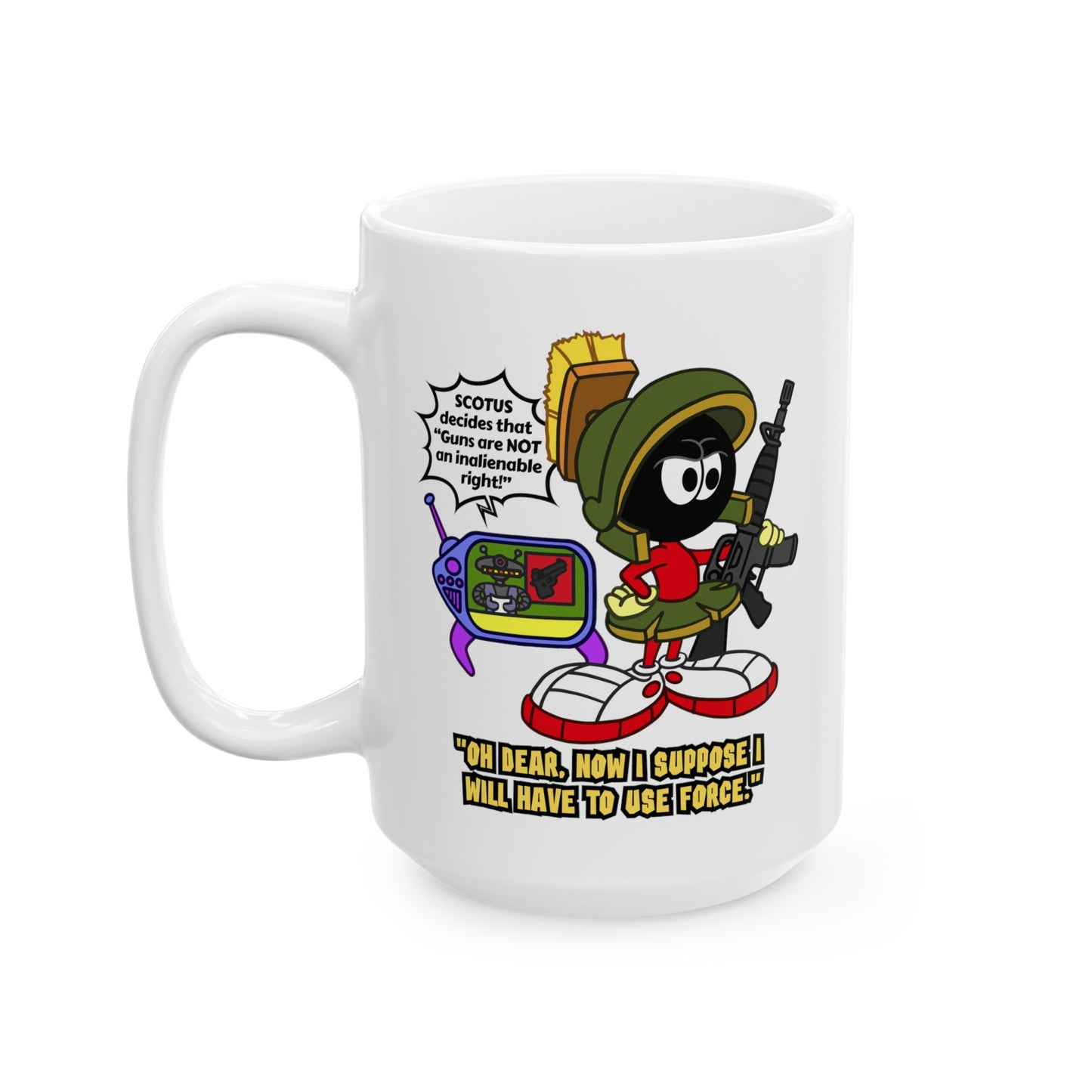 Oh Dear! Ceramic Mug, (11oz, 15oz)