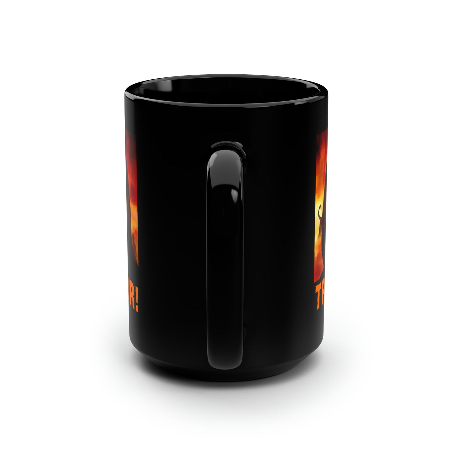 ACB Traitor! Black Mug, 15oz