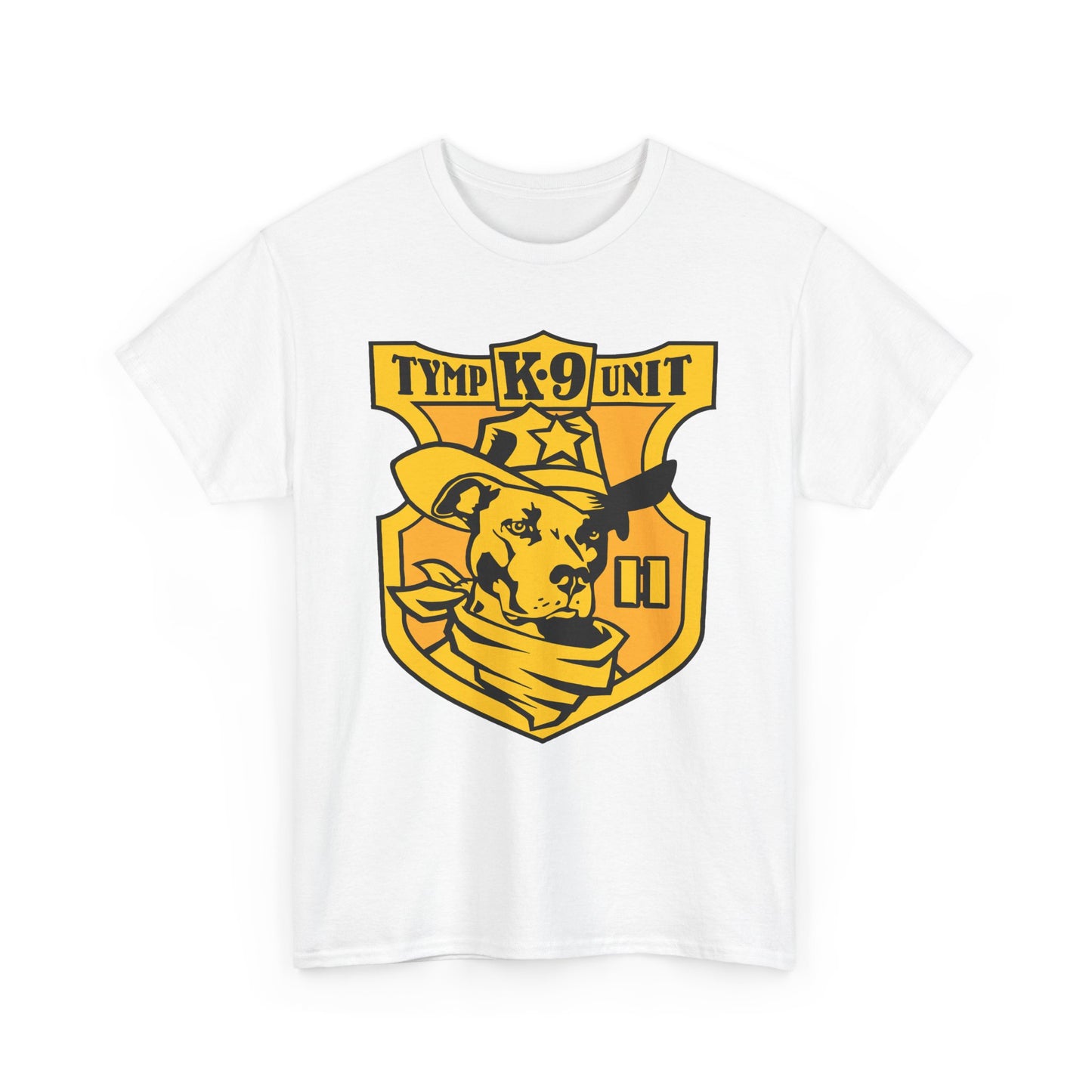 K9 Unit Captain Uni-Sex Heavy Cotton T-shirt!