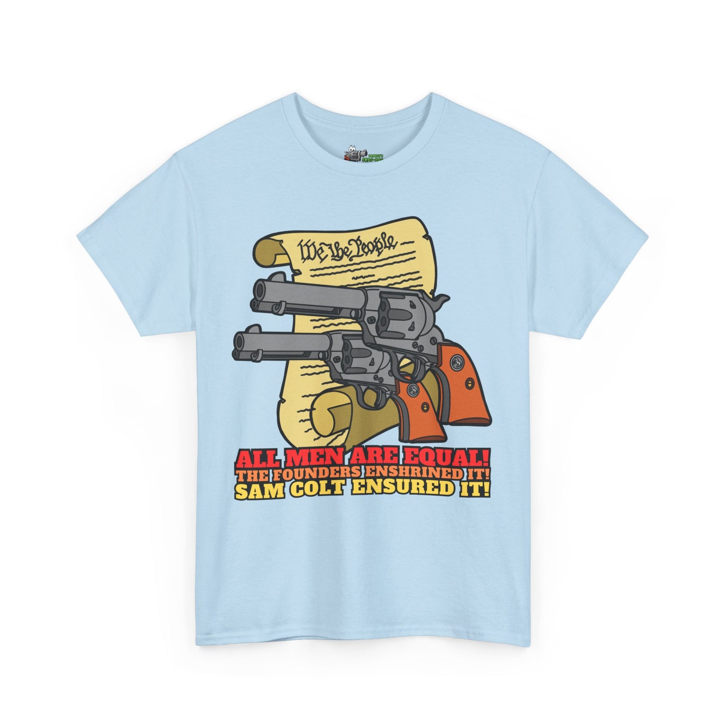 Equalizers! Unisex Heavy Cotton Tee